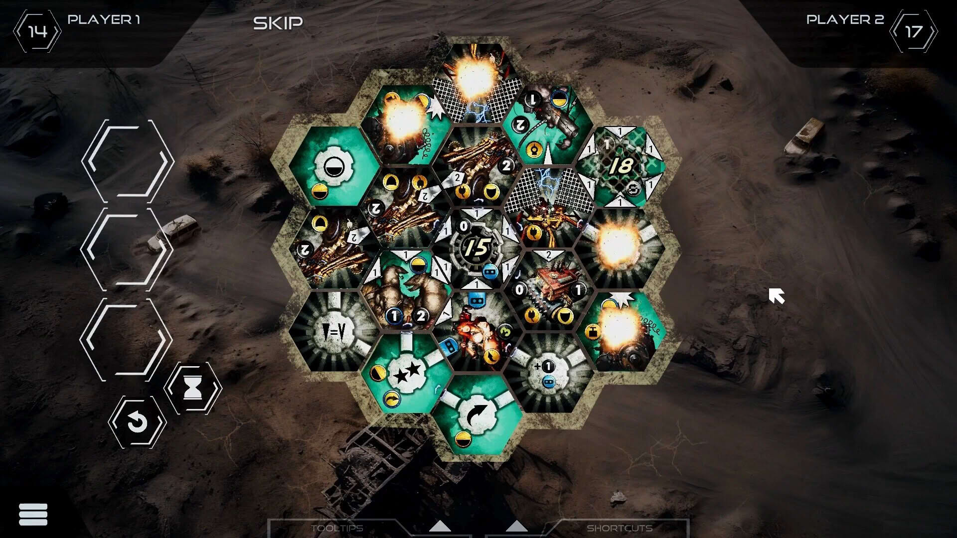 Screenshot for Neuroshima Hex