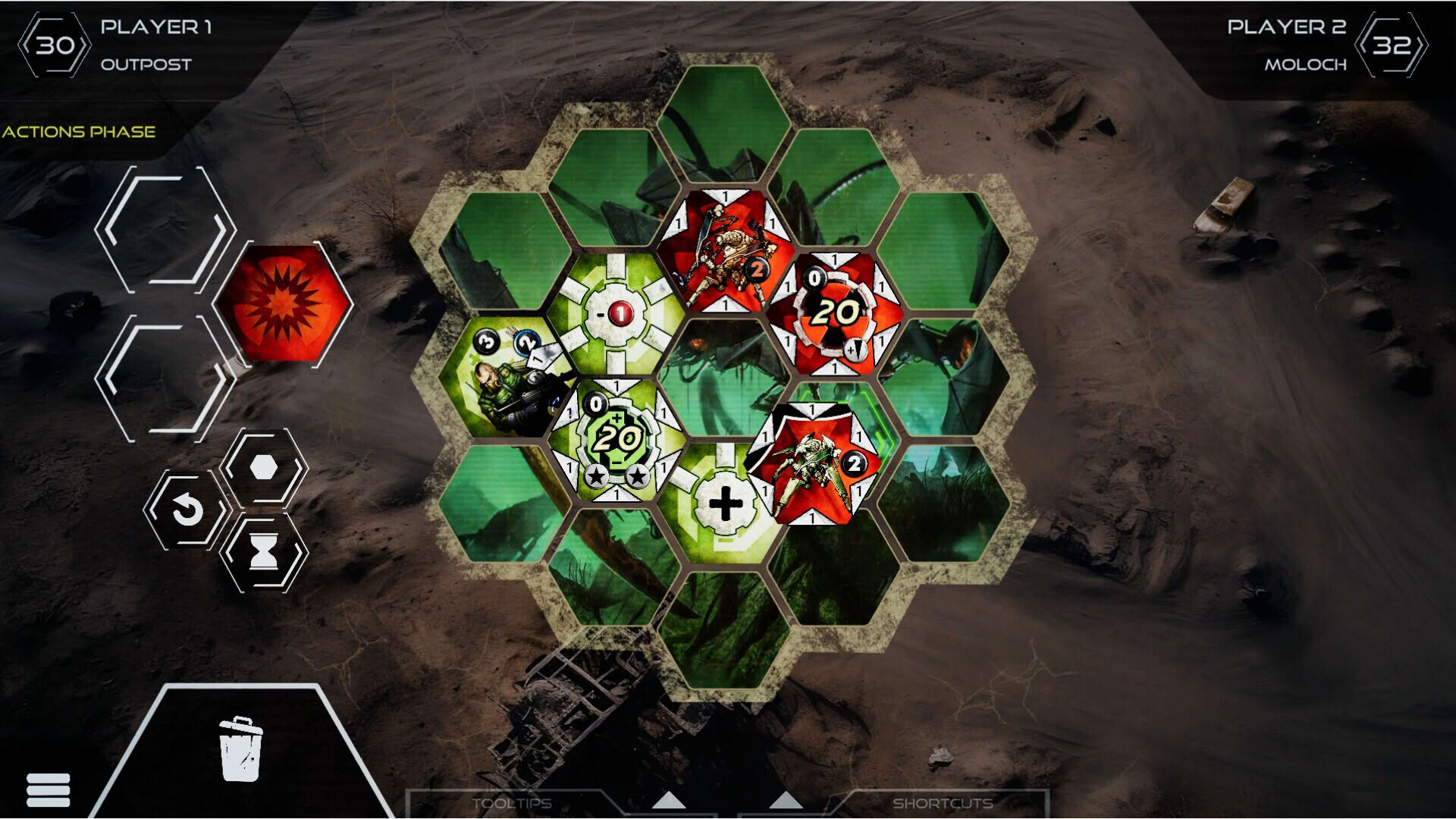 Screenshot for Neuroshima Hex