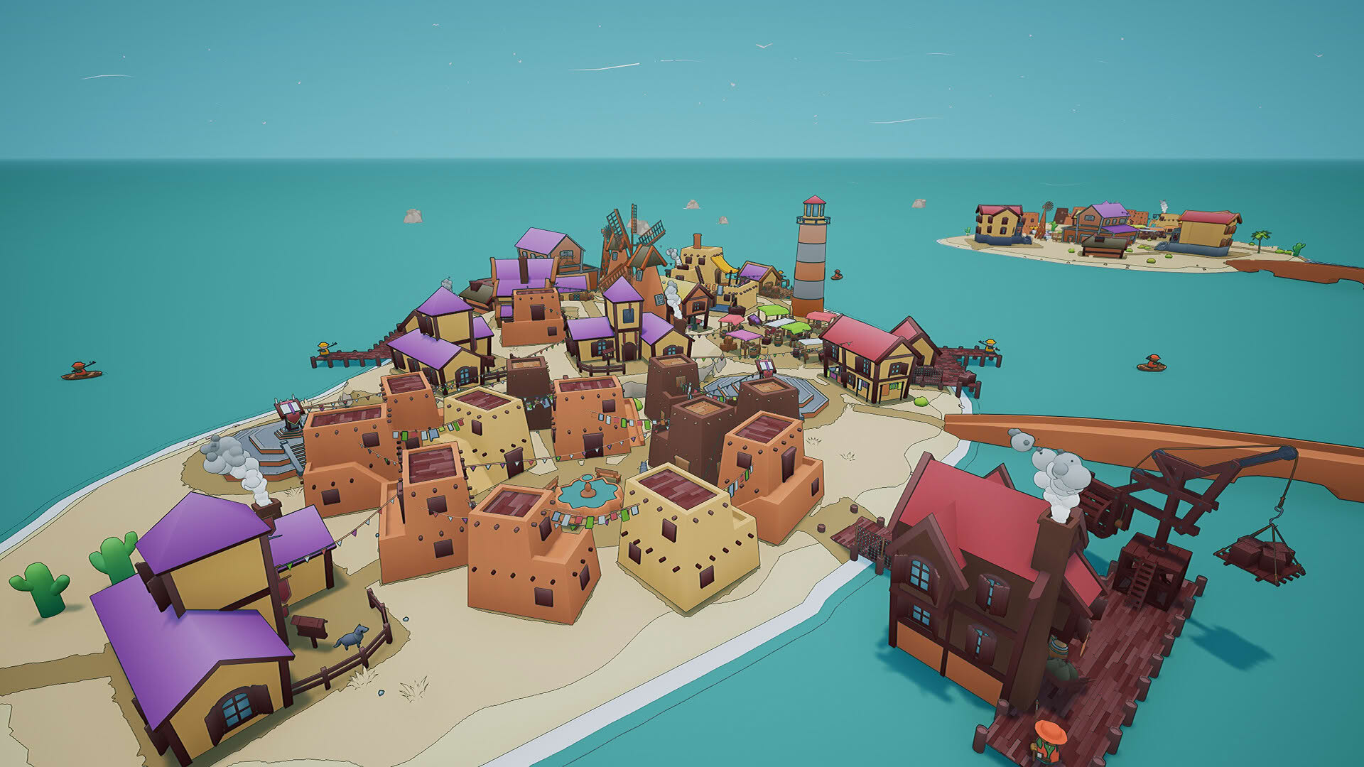 Screenshot for Tranquil Isle
