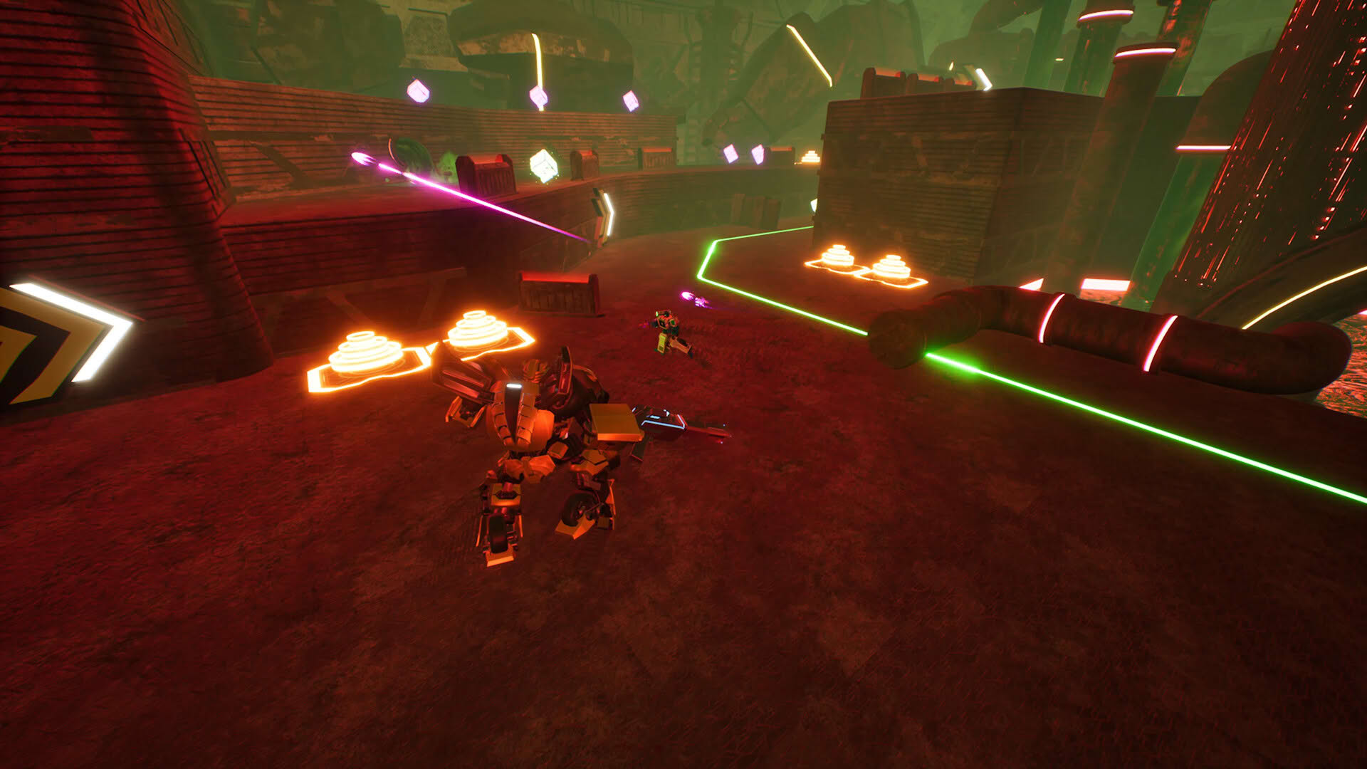 Screenshot for Transformers: Galactic Trials