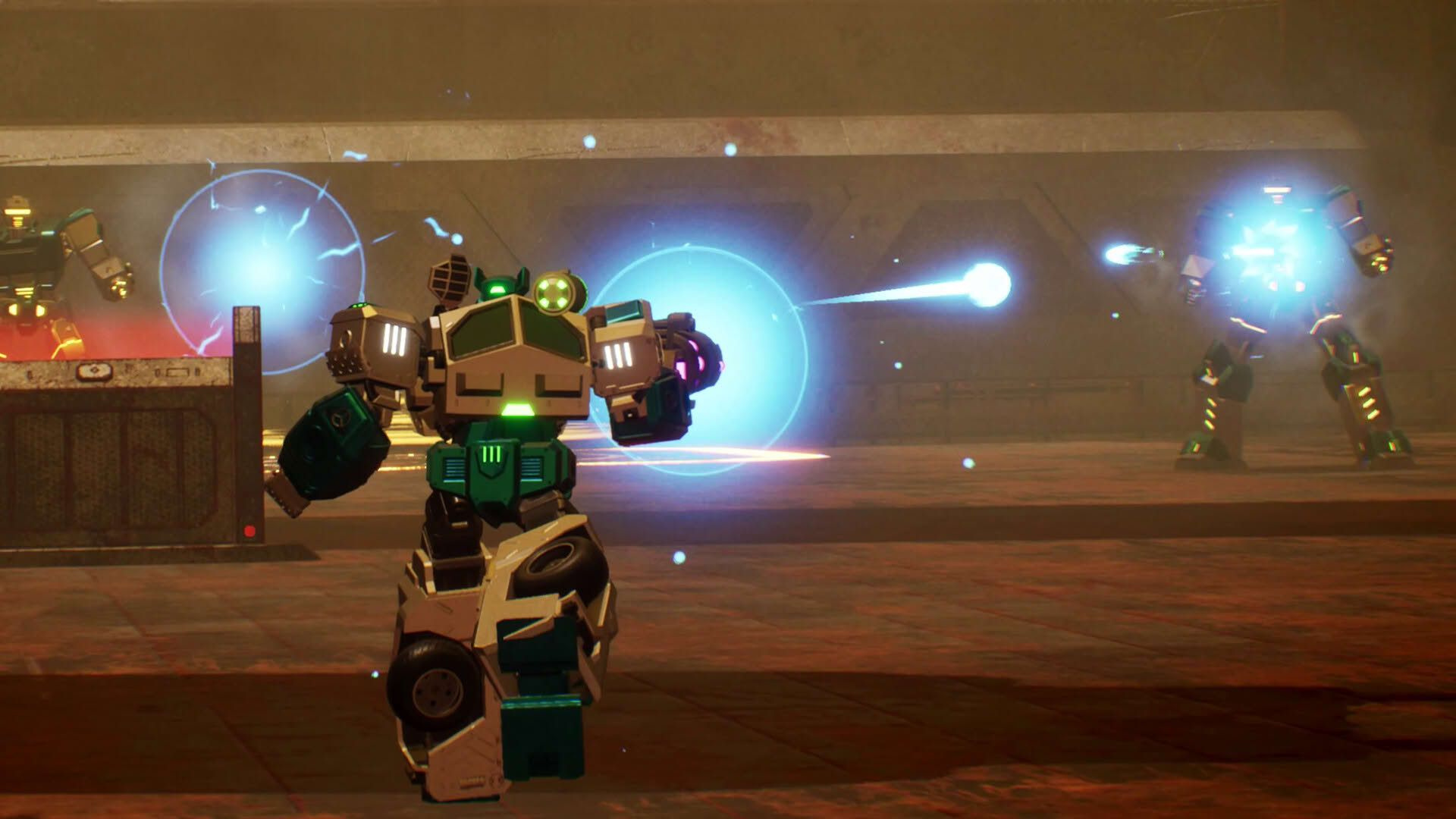 Screenshot for Transformers: Galactic Trials