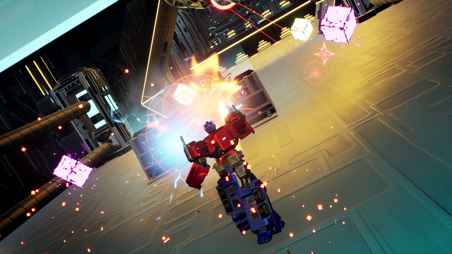 Screenshot for Transformers: Galactic Trials
