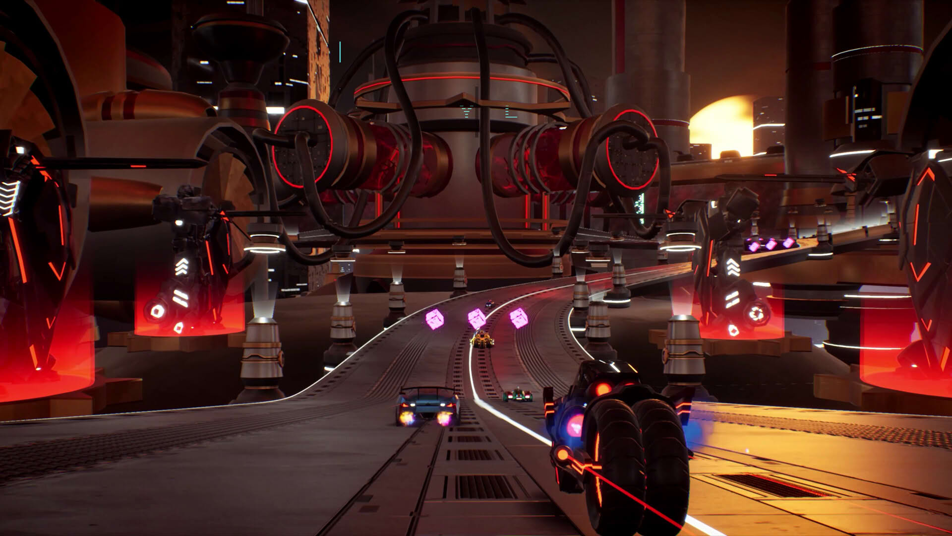 Screenshot for Transformers: Galactic Trials