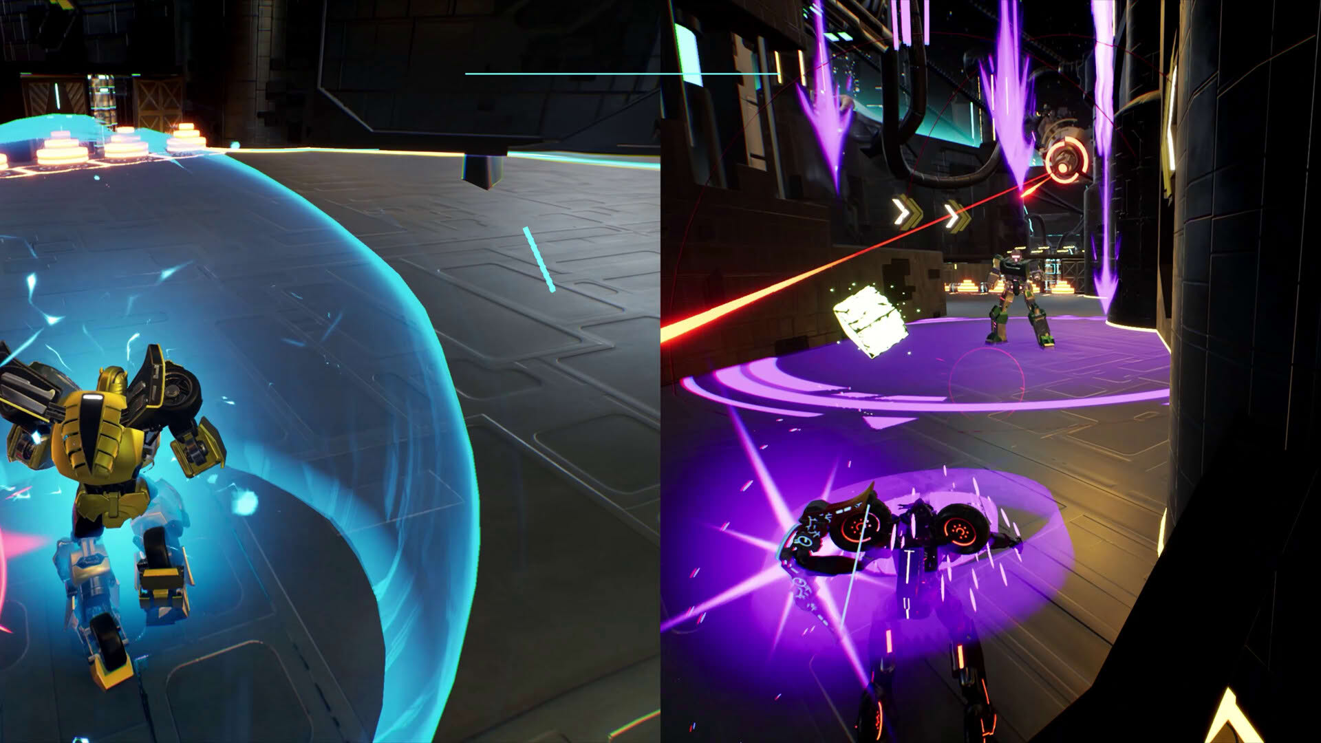 Screenshot for Transformers: Galactic Trials