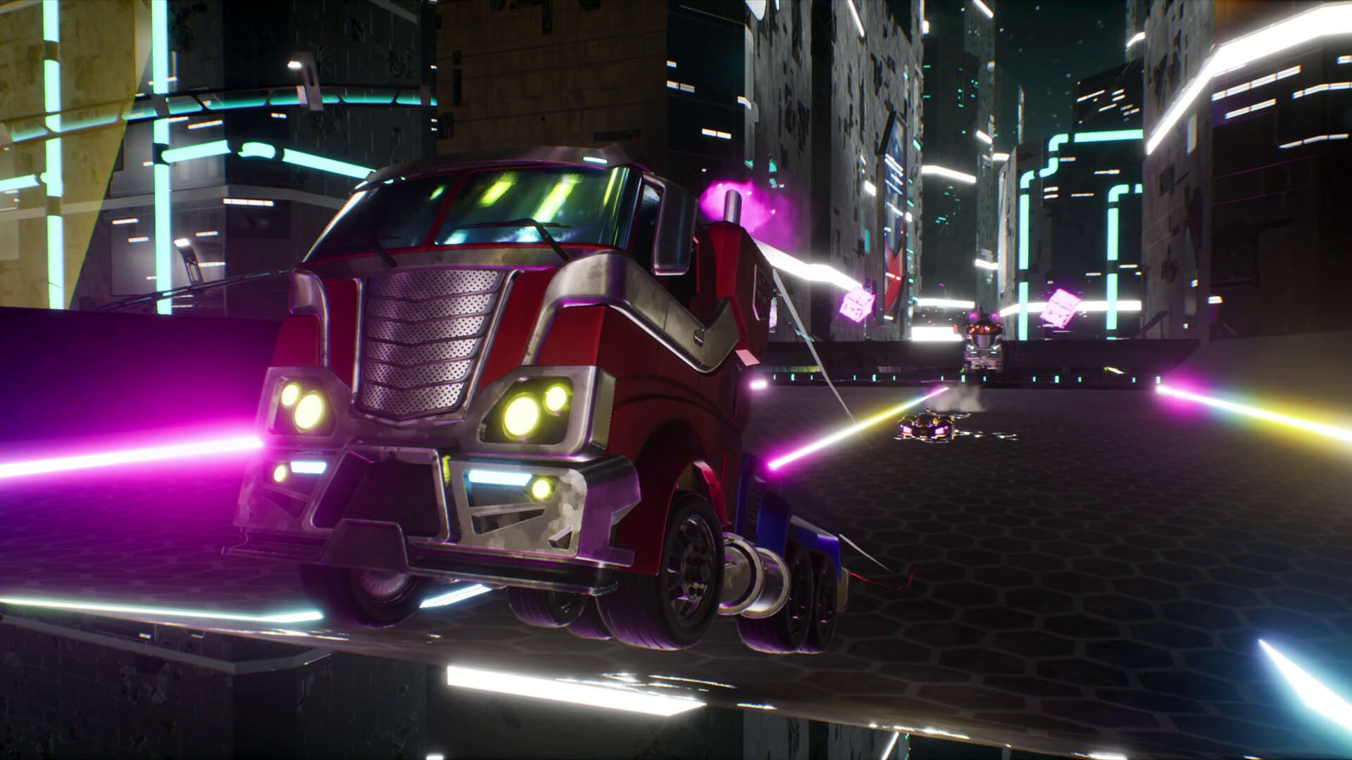 Screenshot for Transformers: Galactic Trials