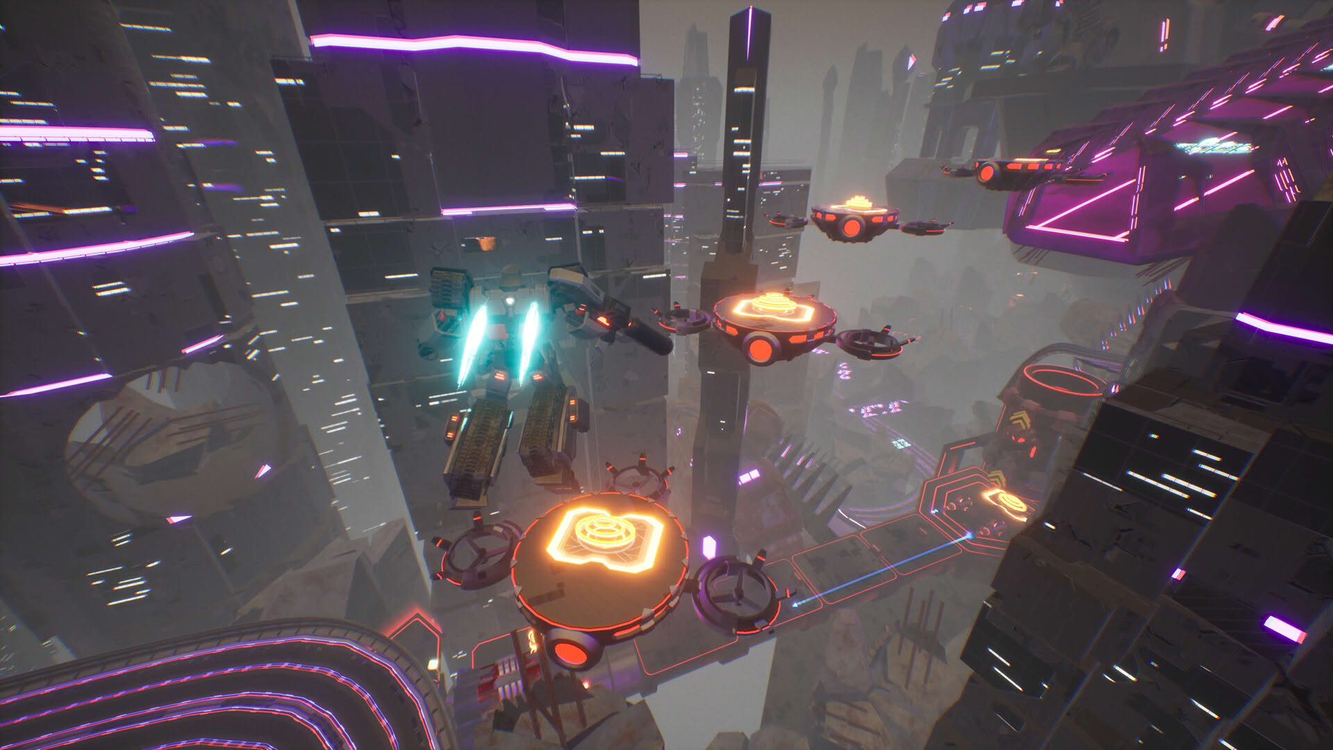 Screenshot for Transformers: Galactic Trials