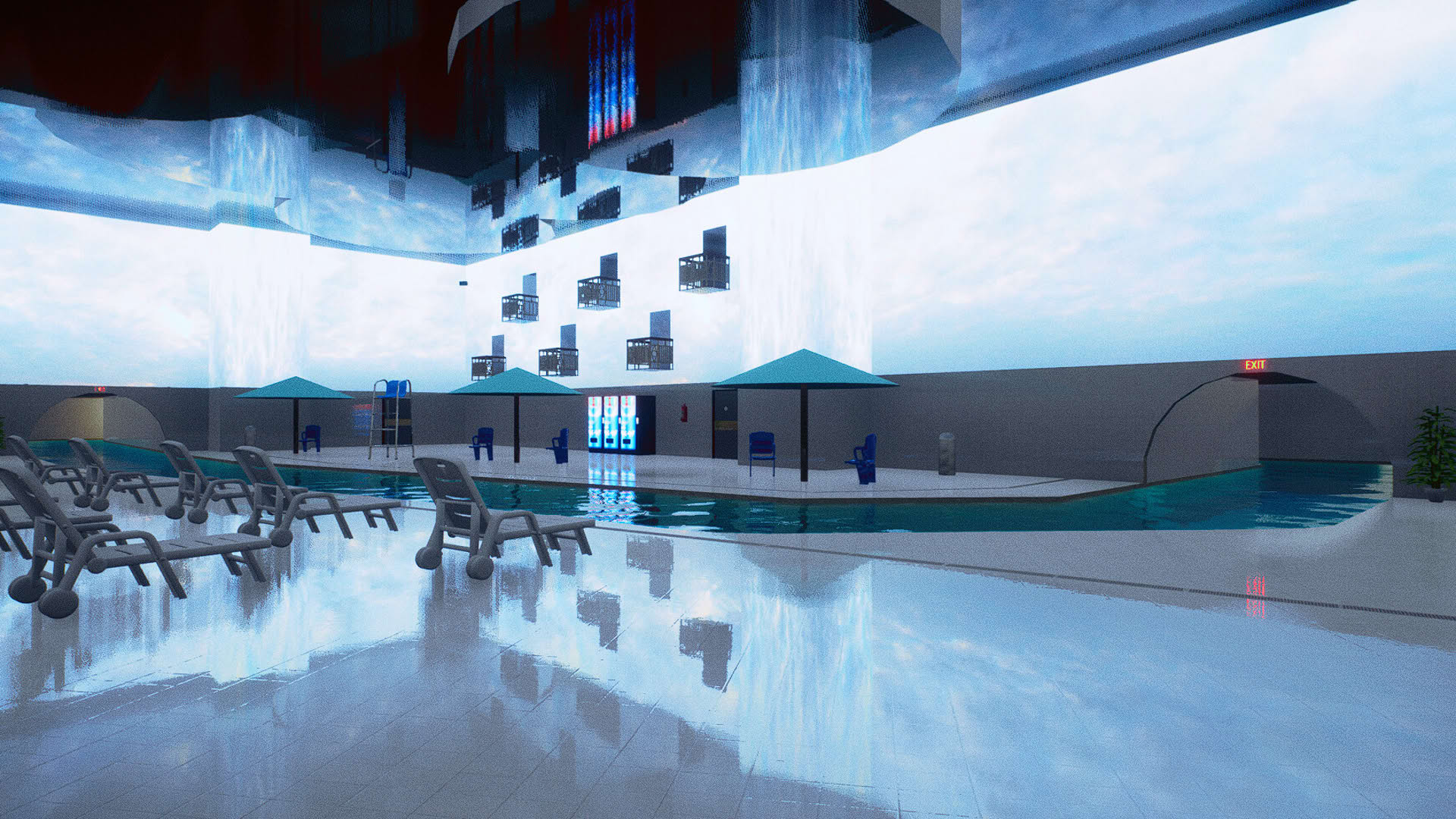 Screenshot for Project Liminal Redux