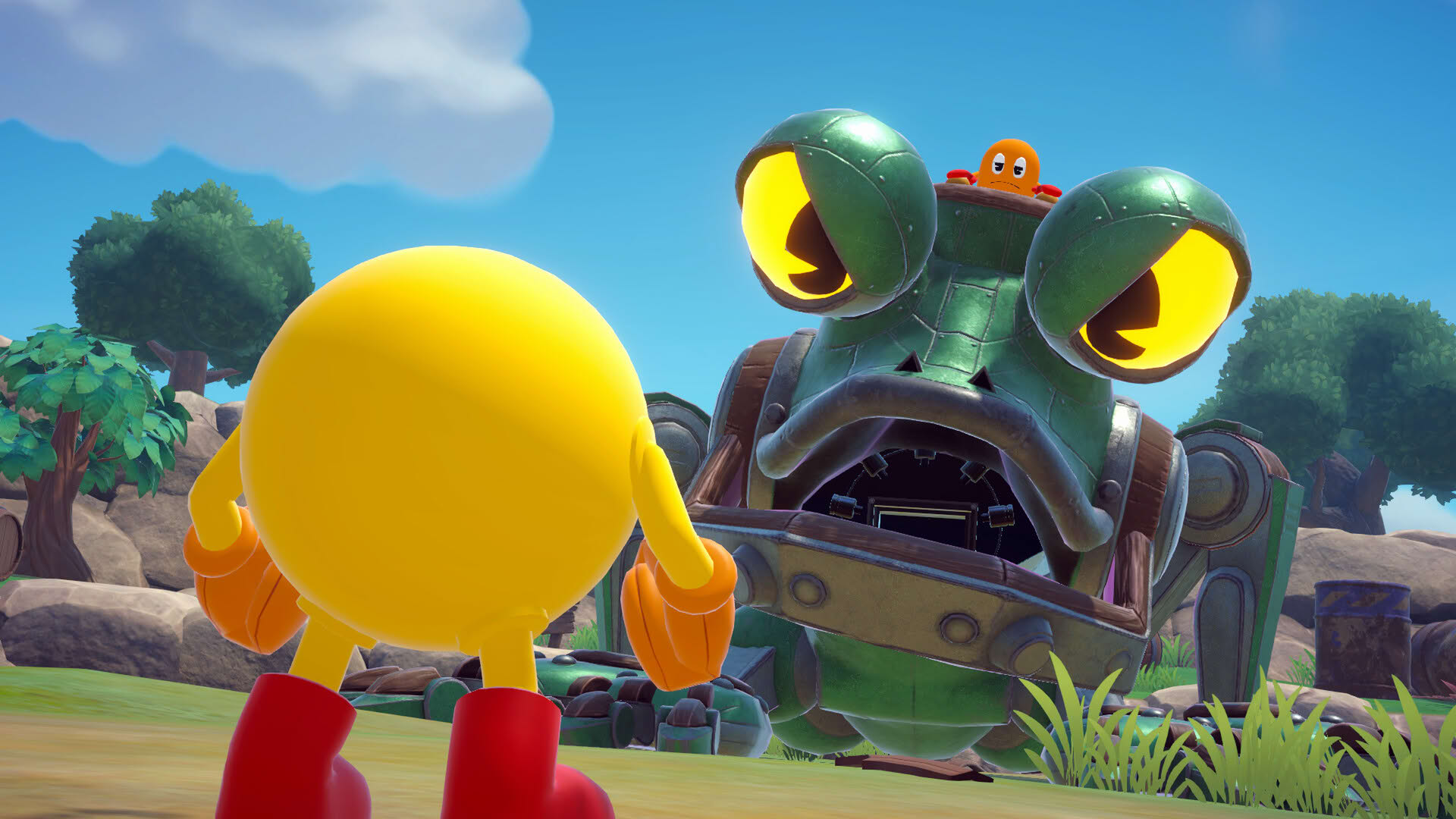 Screenshot for Pac-Man World 2 Re-Pac