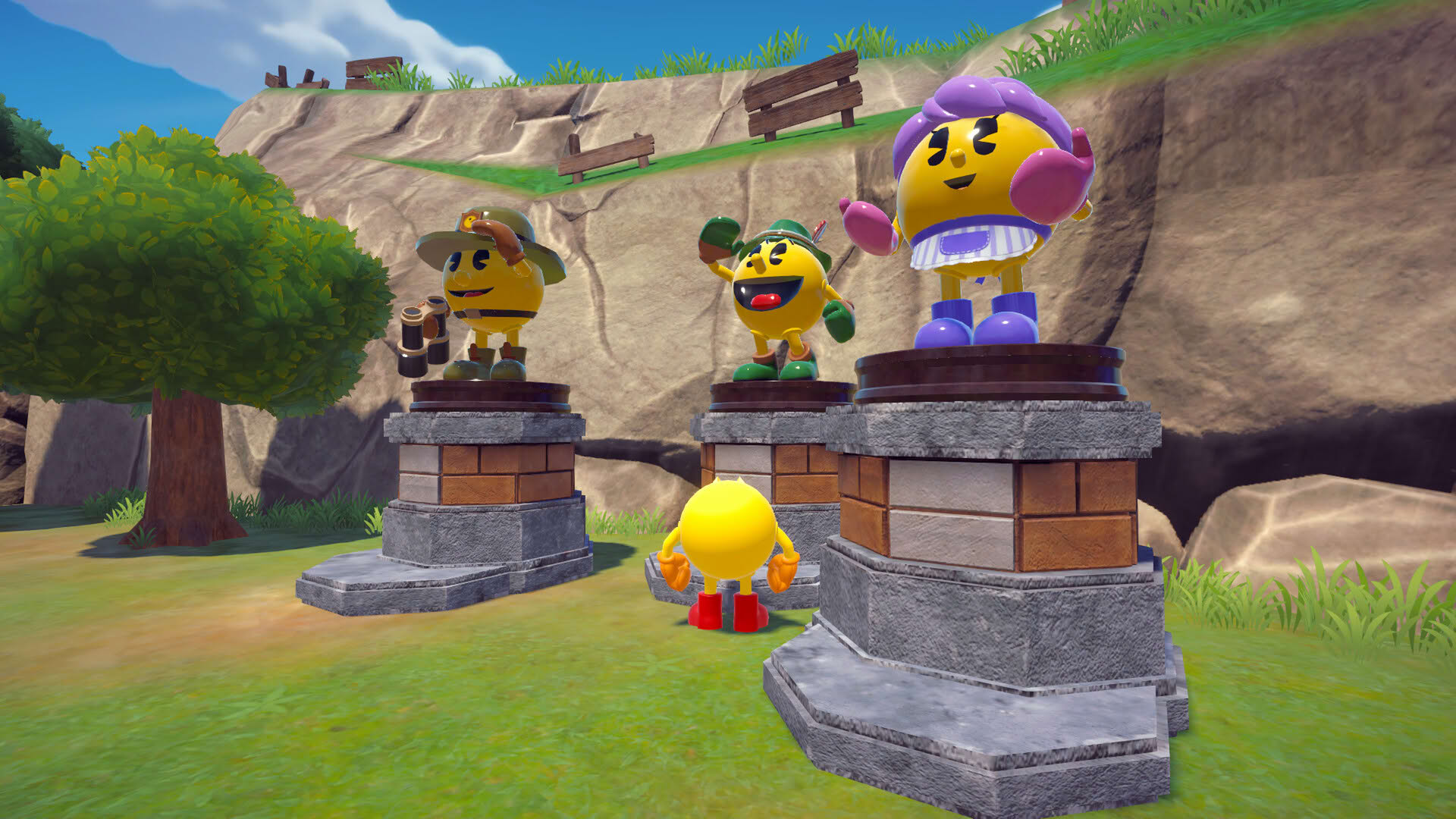Screenshot for Pac-Man World 2 Re-Pac