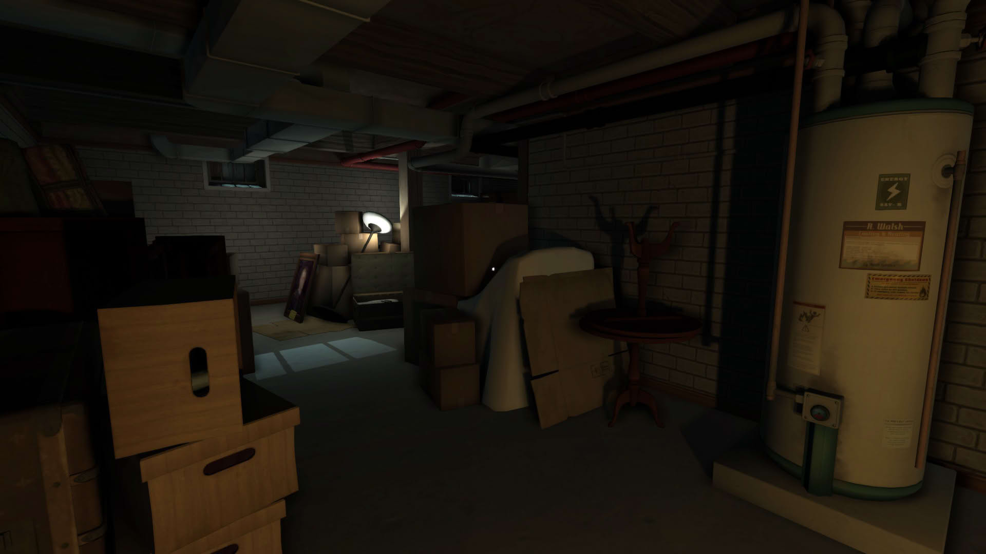 Screenshot for Gone Home