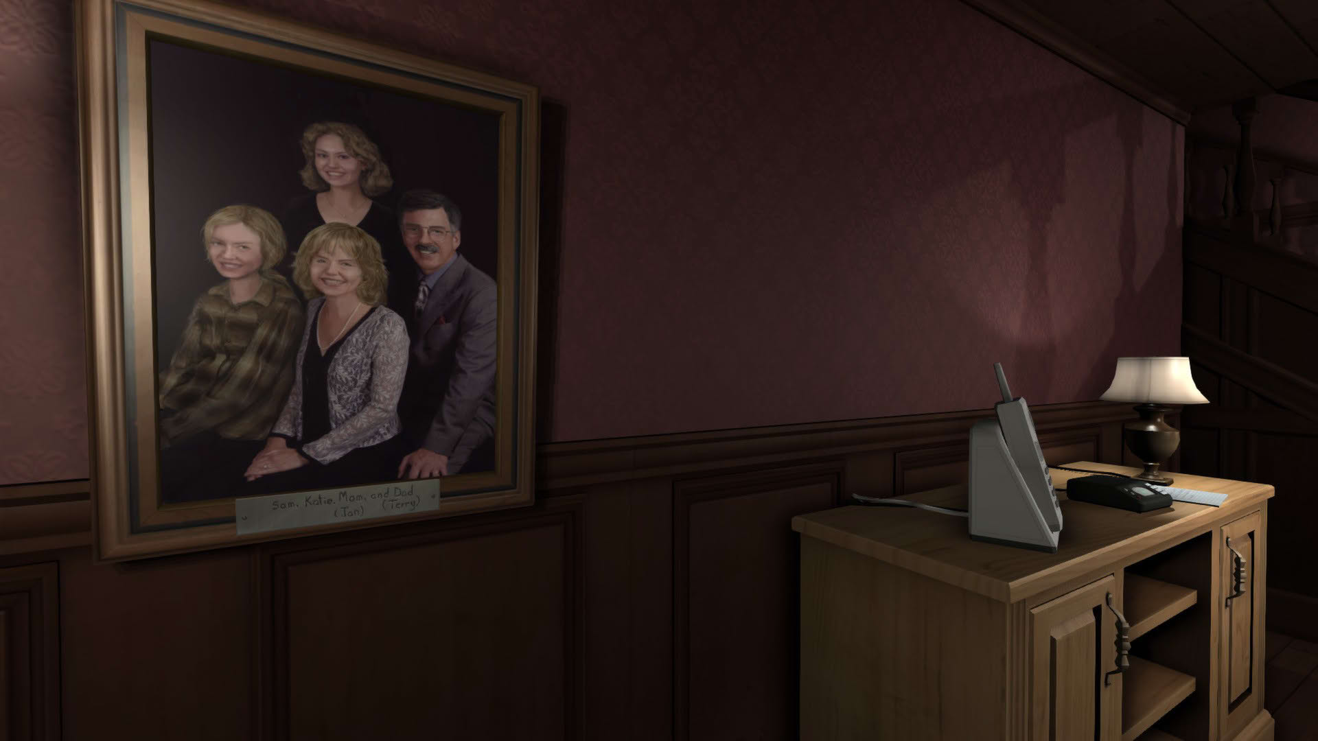 Screenshot for Gone Home