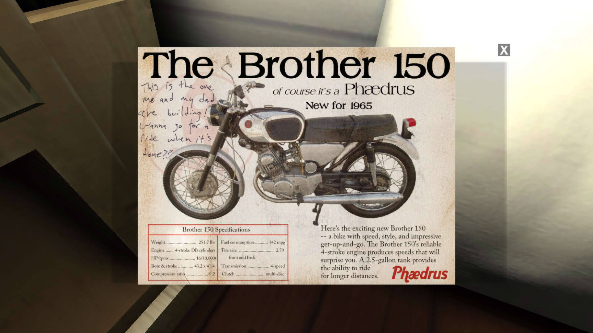 Screenshot for Gone Home