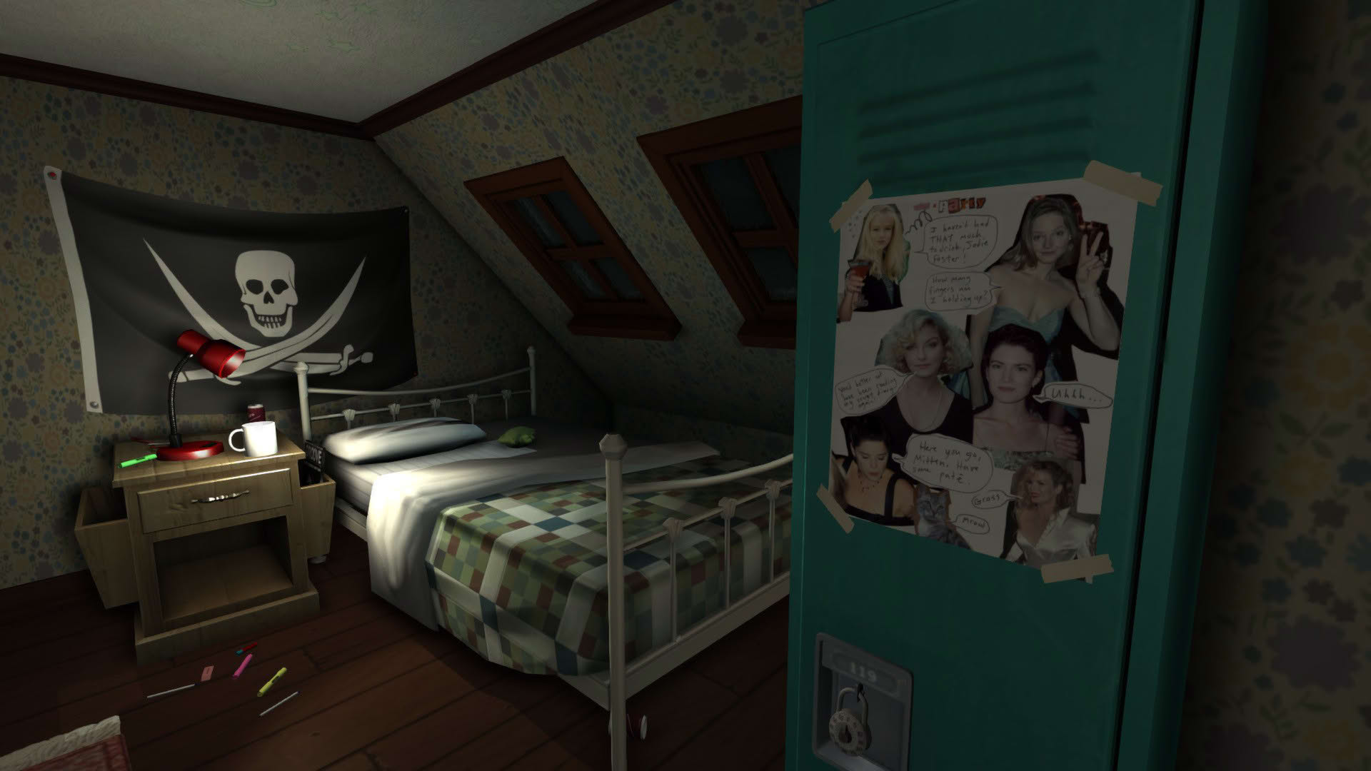 Screenshot for Gone Home
