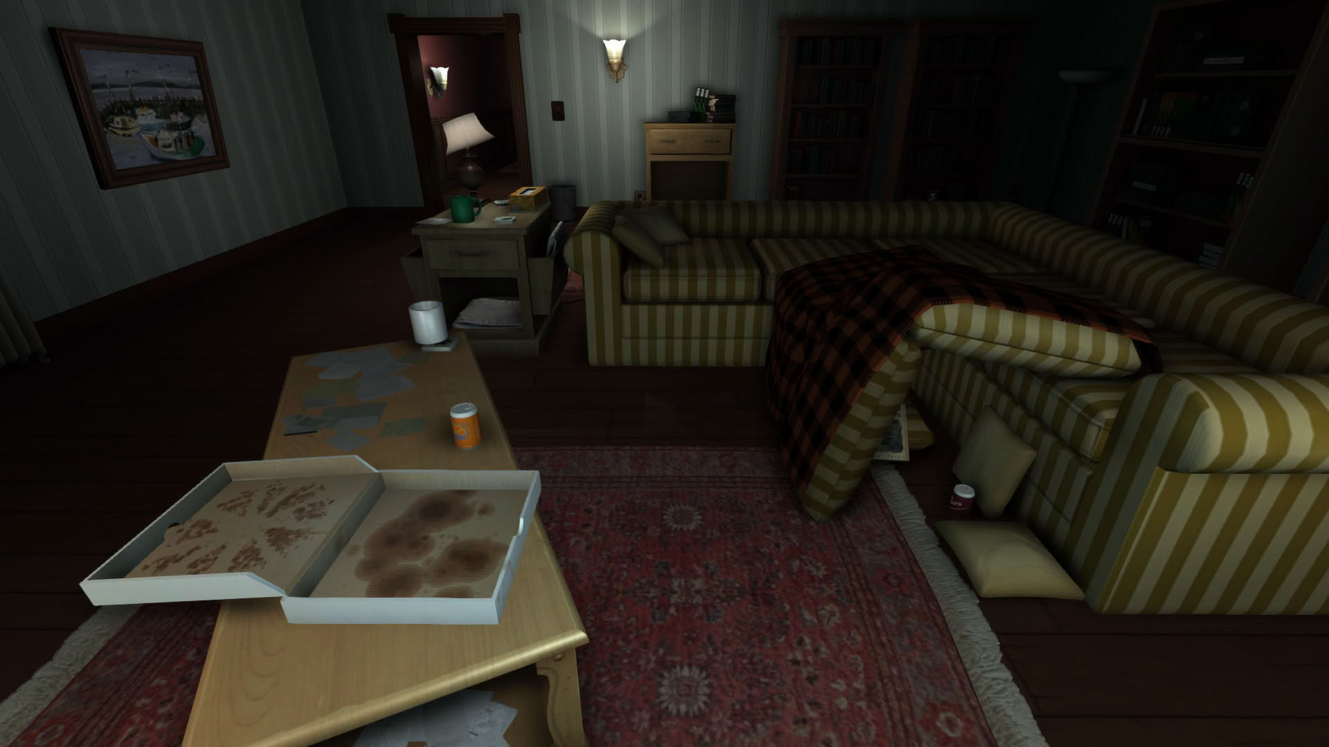 Screenshot for Gone Home