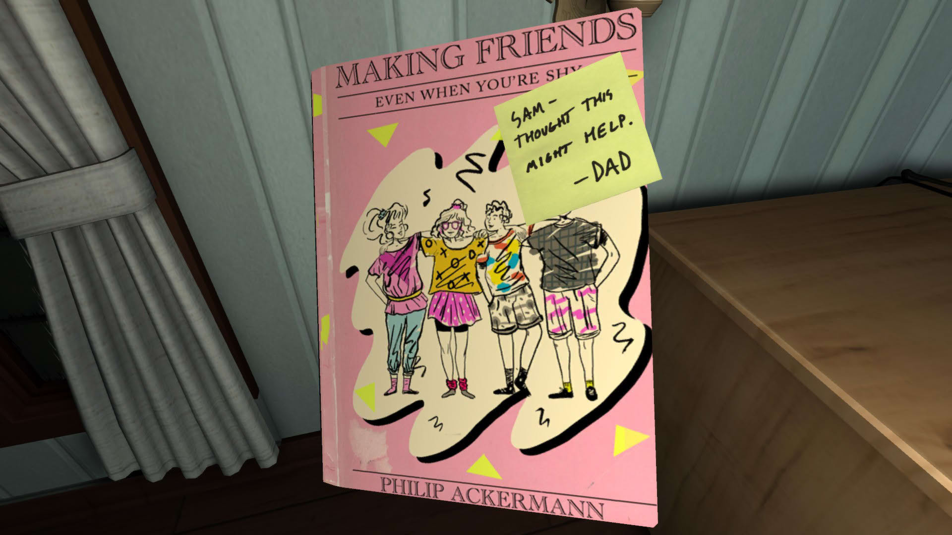 Screenshot for Gone Home