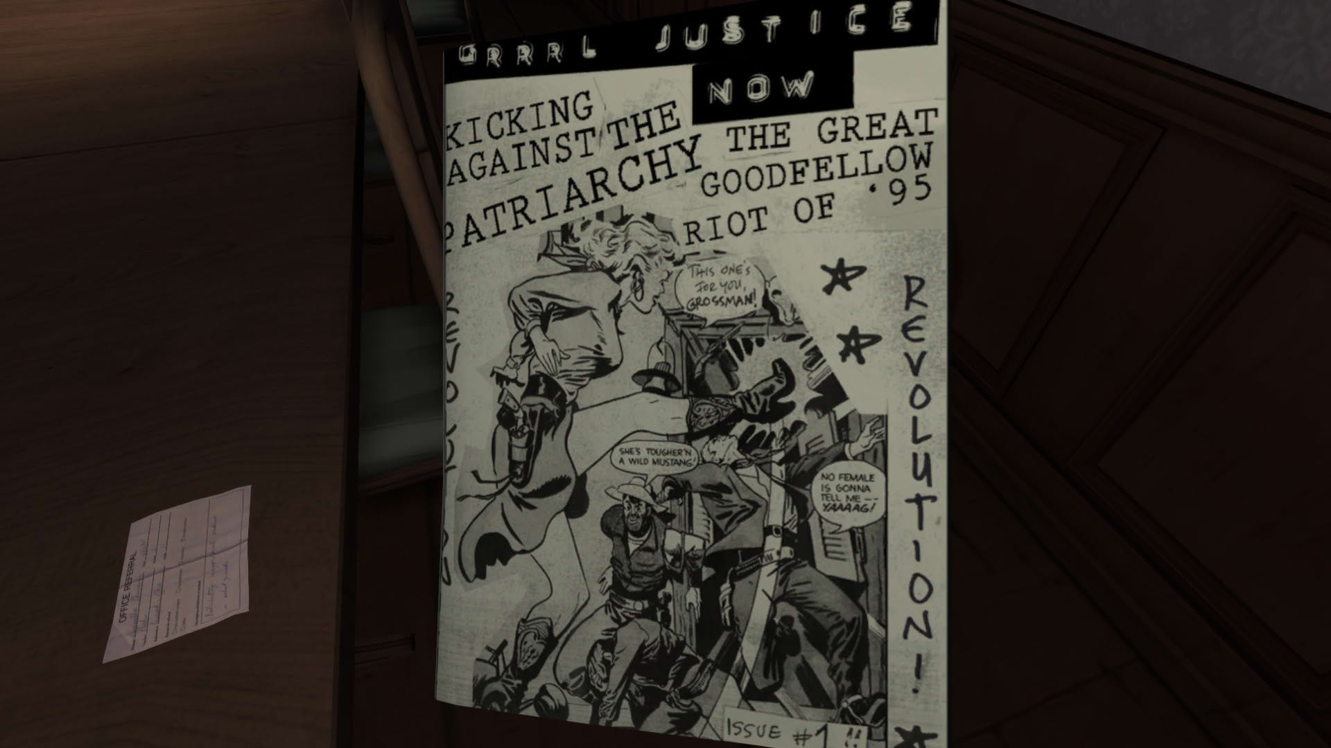 Screenshot for Gone Home