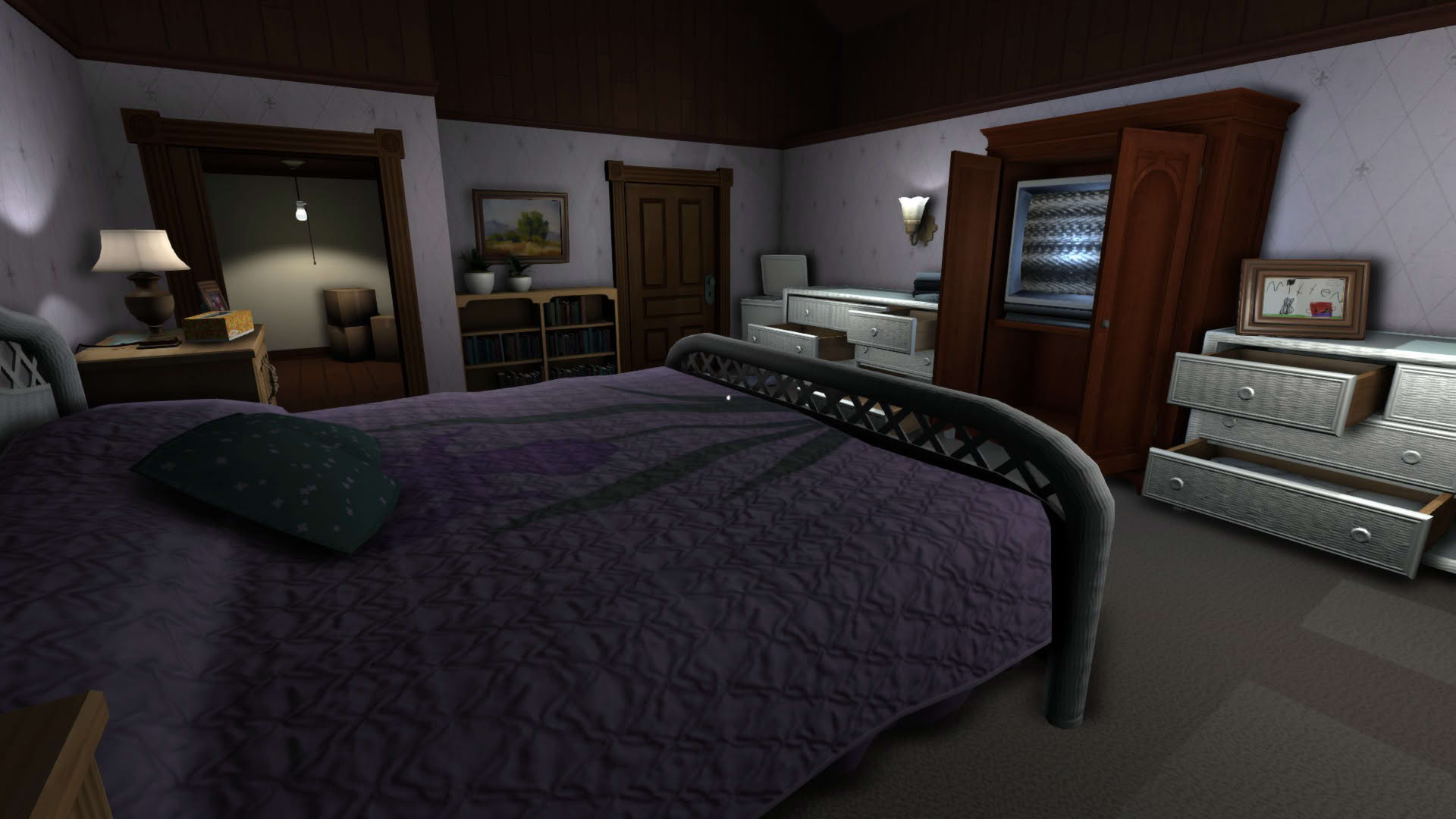 Screenshot for Gone Home
