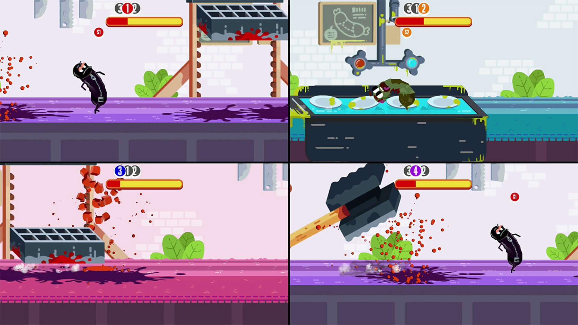Screenshot for Run Sausage Run!