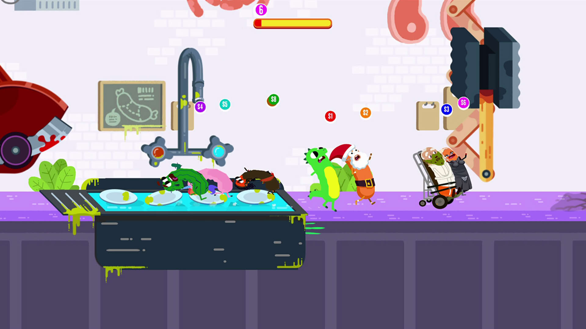 Screenshot for Run Sausage Run!