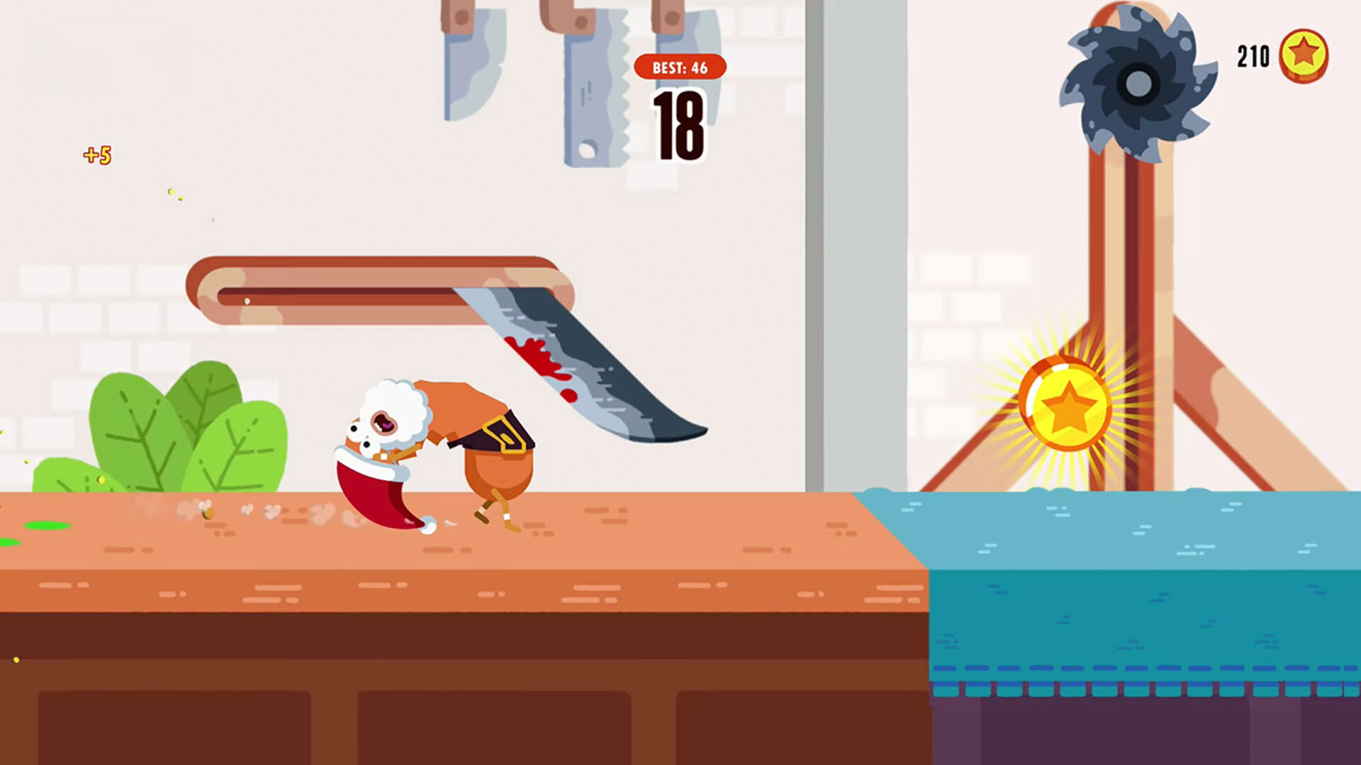 Screenshot for Run Sausage Run!