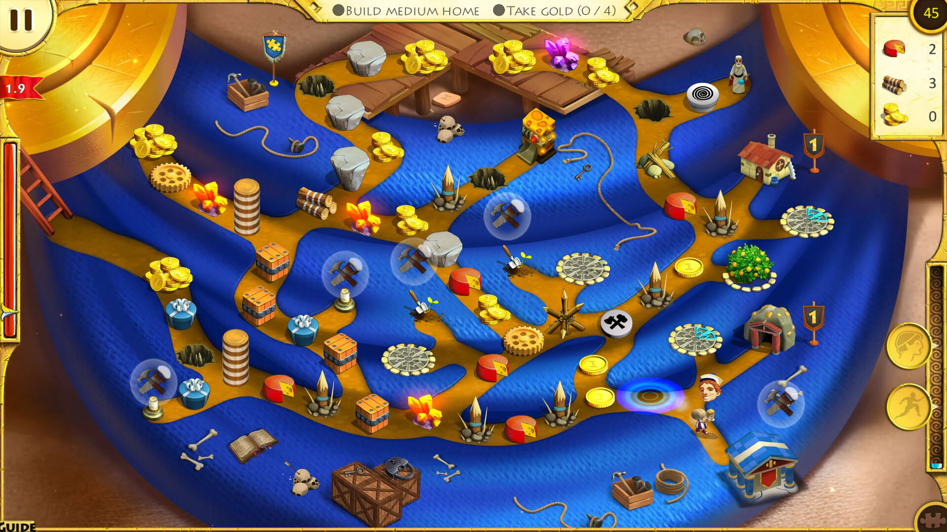 Screenshot for 12 Labours of Hercules XV: Little Big Adventure
