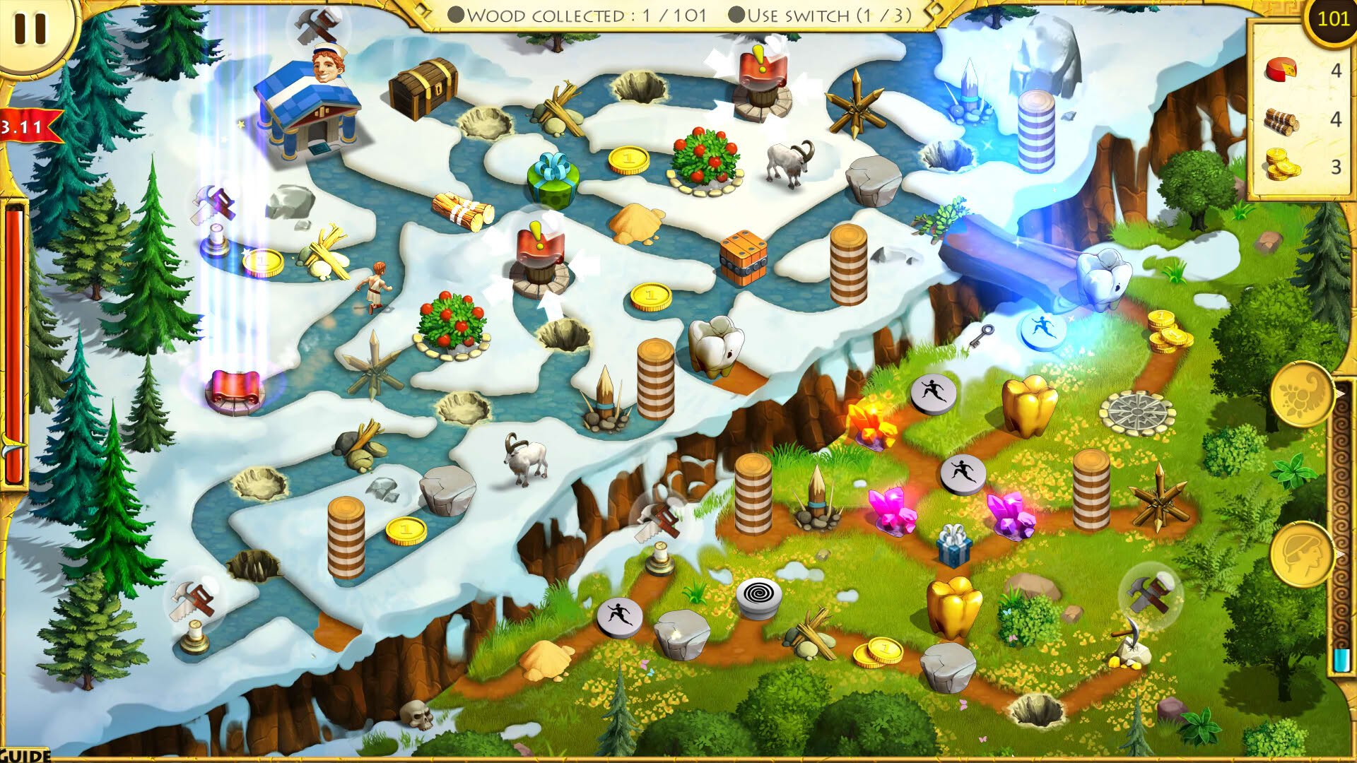 Screenshot for 12 Labours of Hercules XV: Little Big Adventure