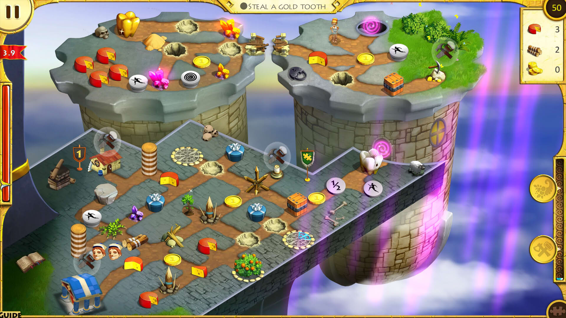 Screenshot for 12 Labours of Hercules XV: Little Big Adventure