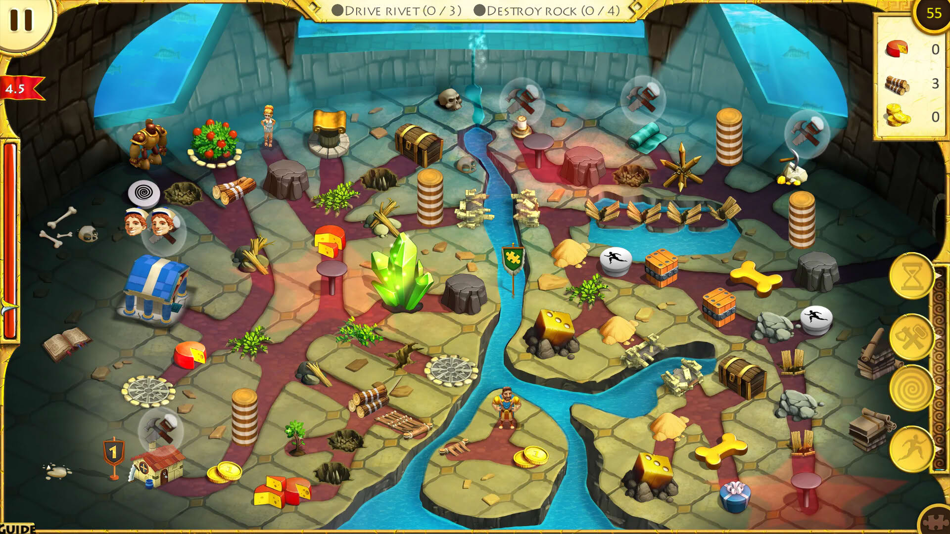 Screenshot for 12 Labours of Hercules XV: Little Big Adventure
