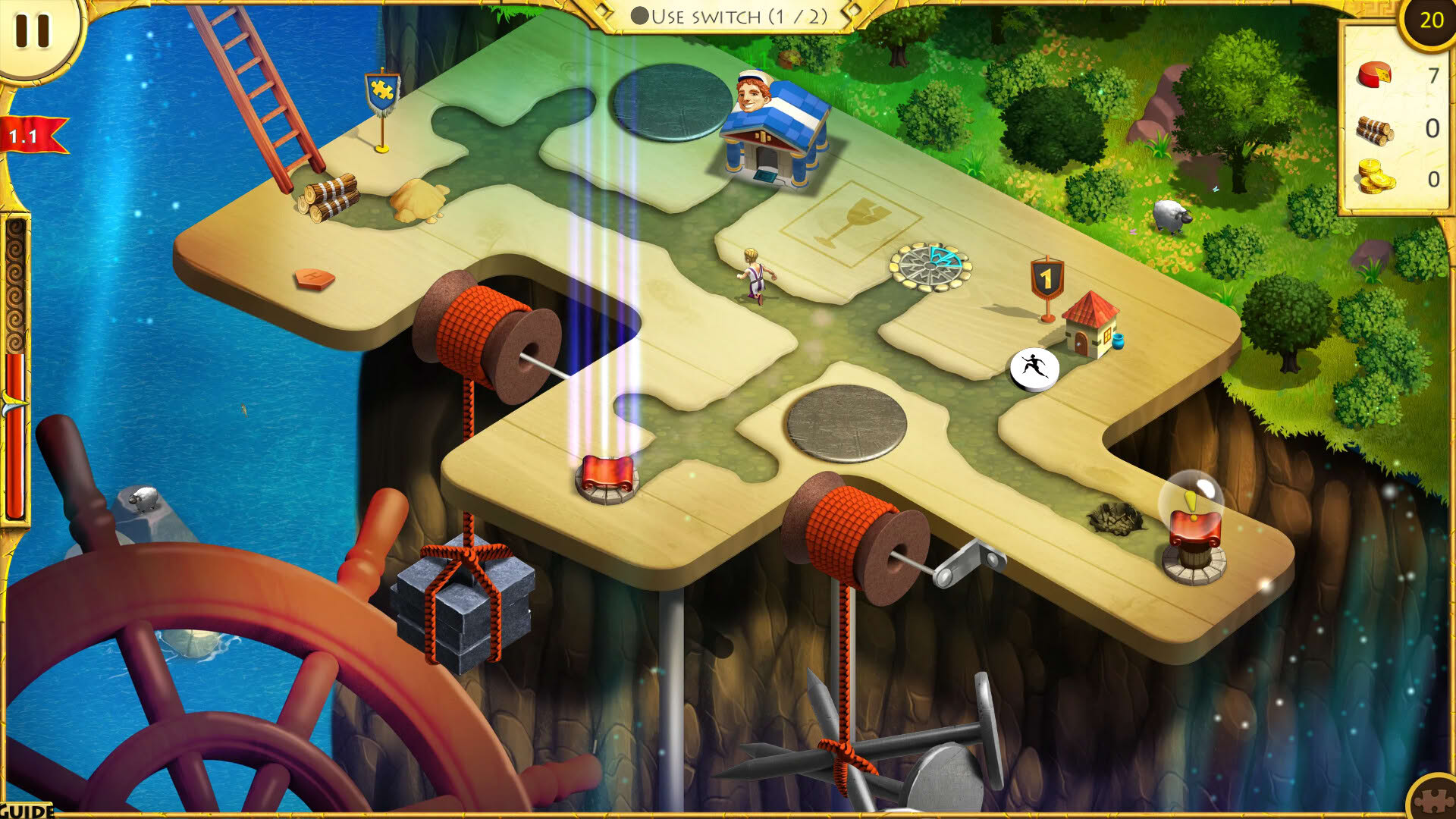 Screenshot for 12 Labours of Hercules XV: Little Big Adventure