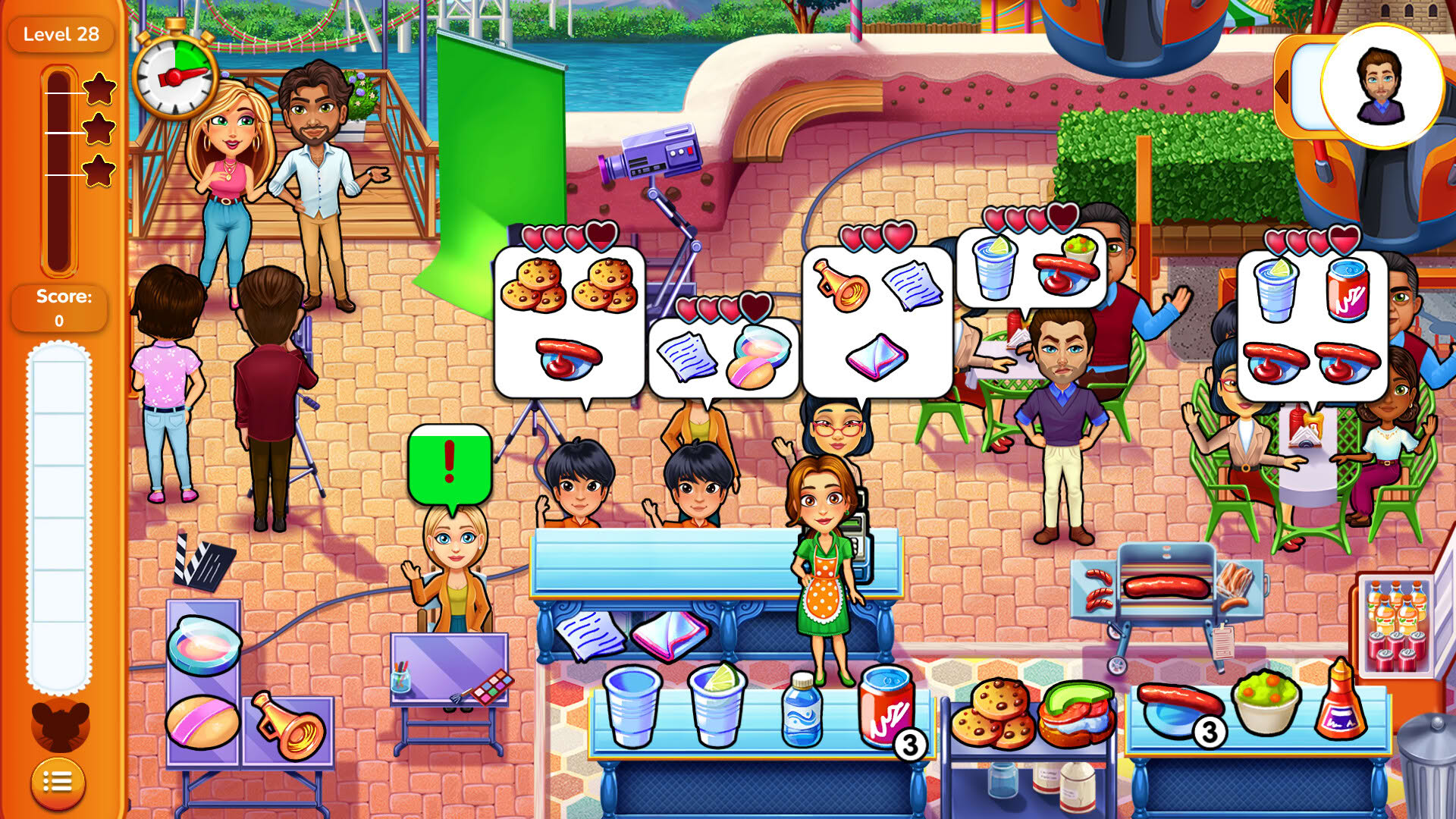 Screenshot for Delicious: Cooking and Romance