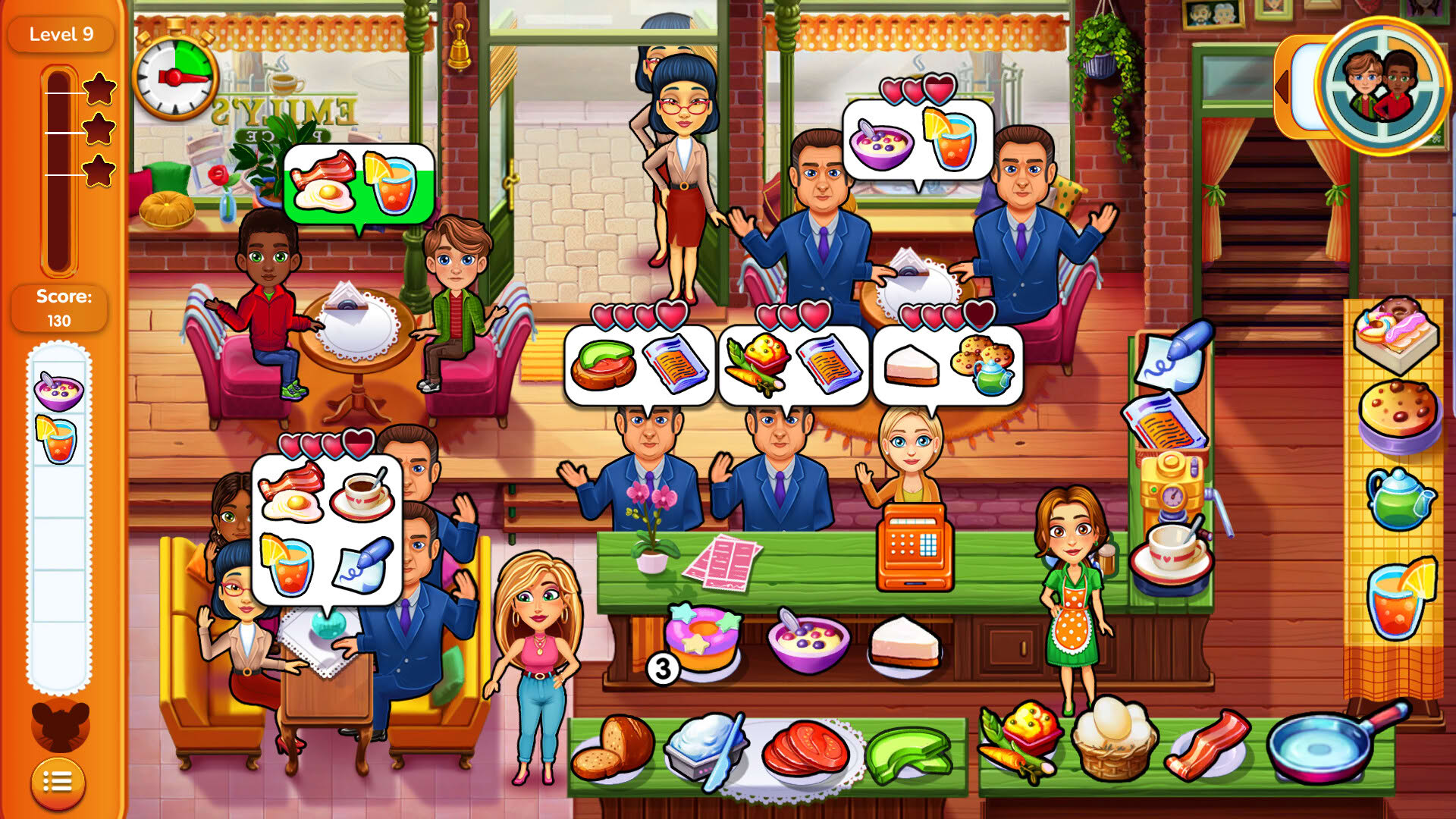 Screenshot for Delicious: Cooking and Romance