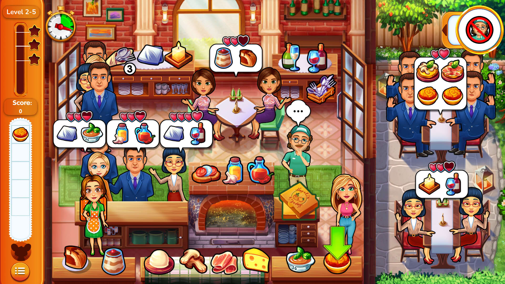 Screenshot for Delicious: Cooking and Romance