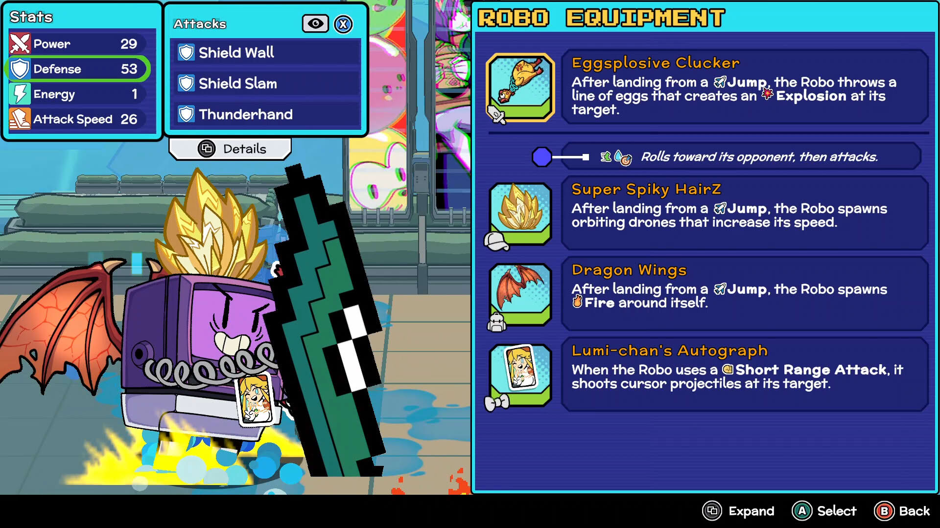 Screenshot for Robo Frenzy