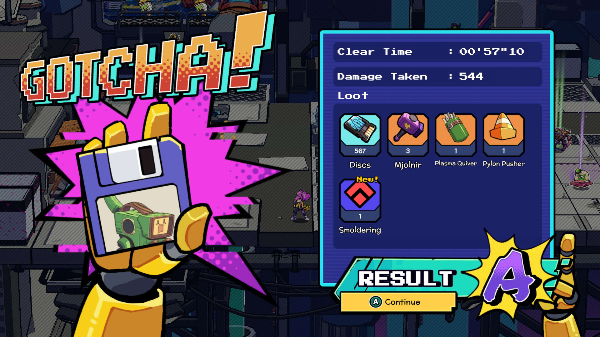Screenshot for Robo Frenzy
