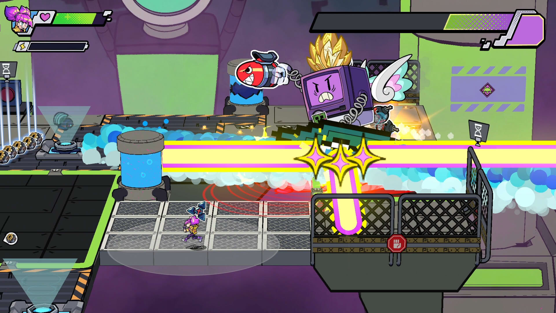 Screenshot for Robo Frenzy