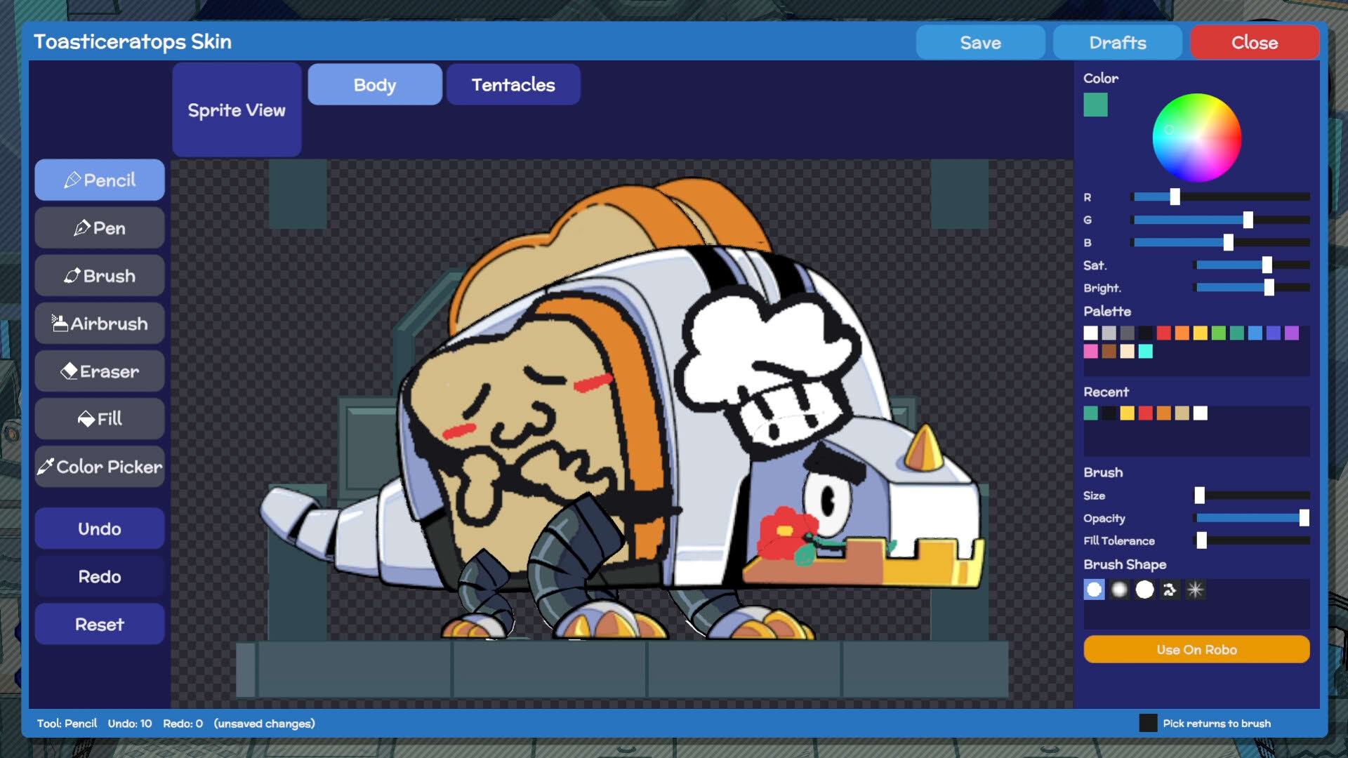 Screenshot for Robo Frenzy