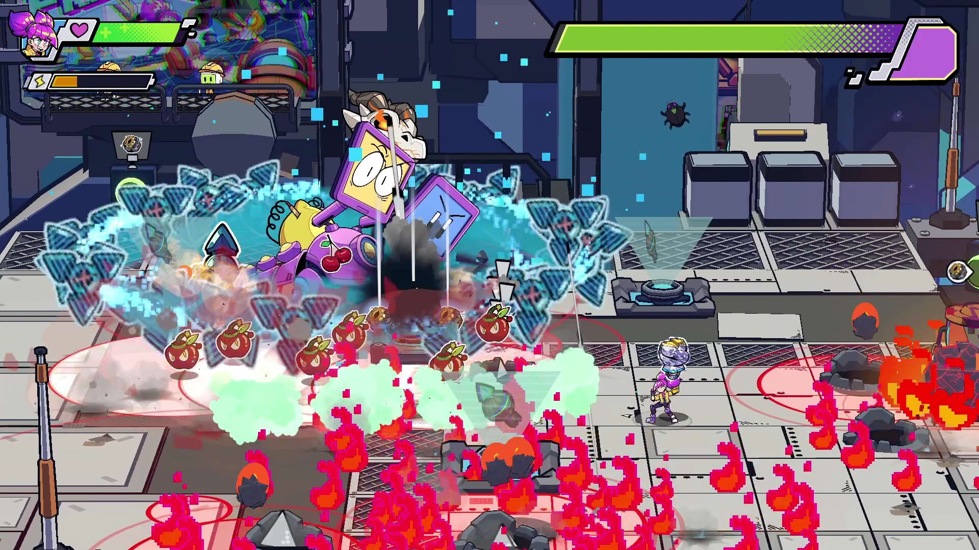 Screenshot for Robo Frenzy