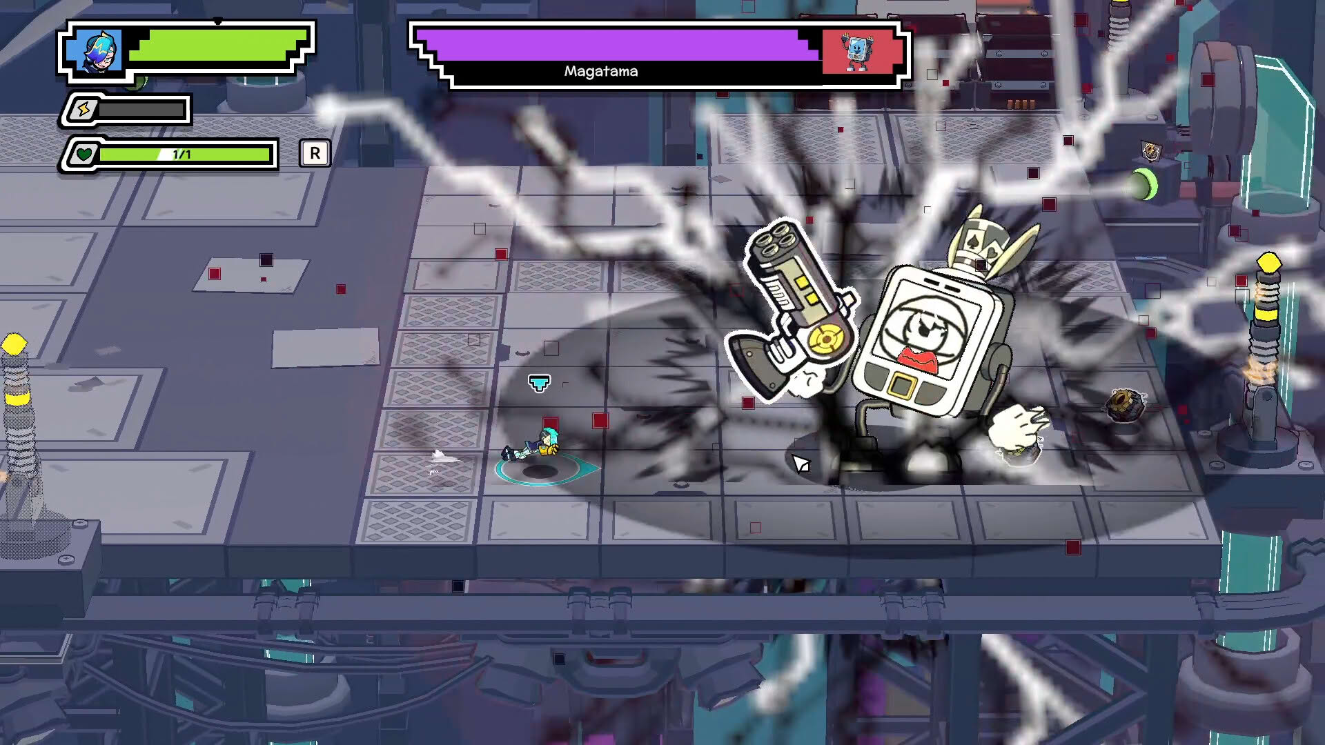 Screenshot for Robo Frenzy