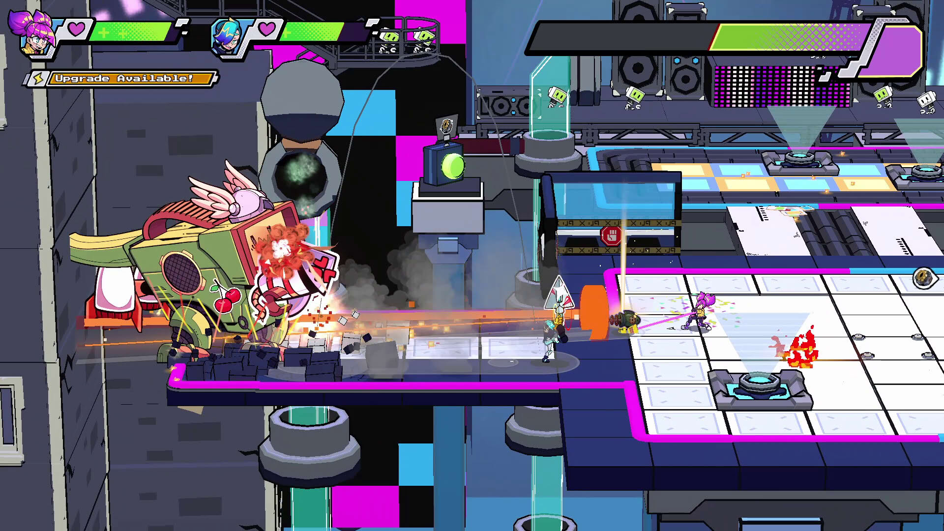 Screenshot for Robo Frenzy