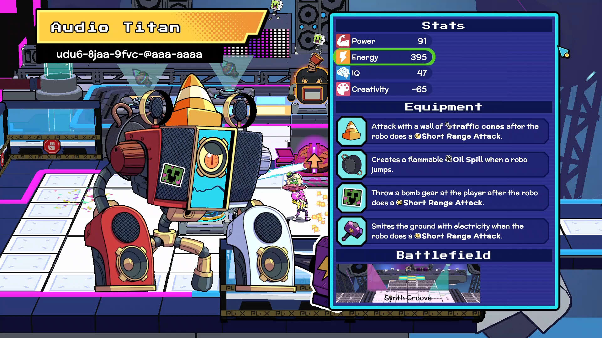 Screenshot for Robo Frenzy