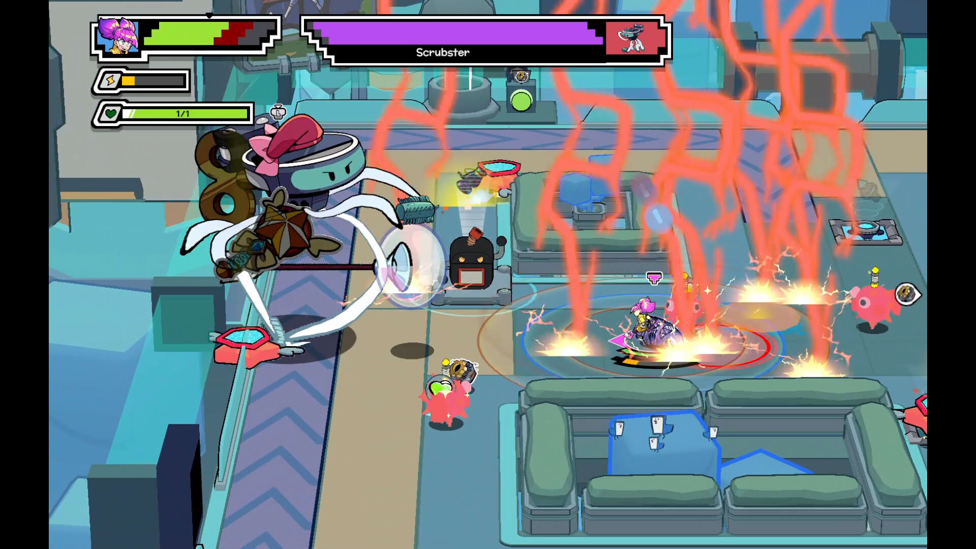 Screenshot for Robo Frenzy