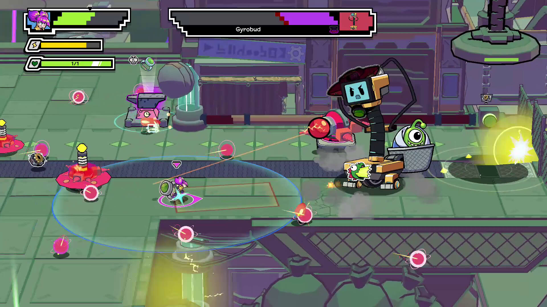 Screenshot for Robo Frenzy