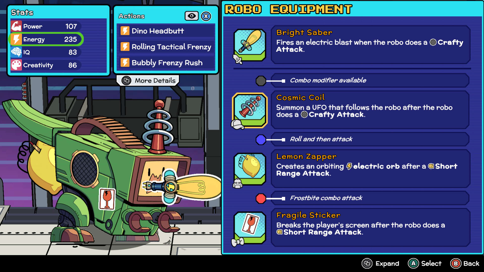 Screenshot for Robo Frenzy