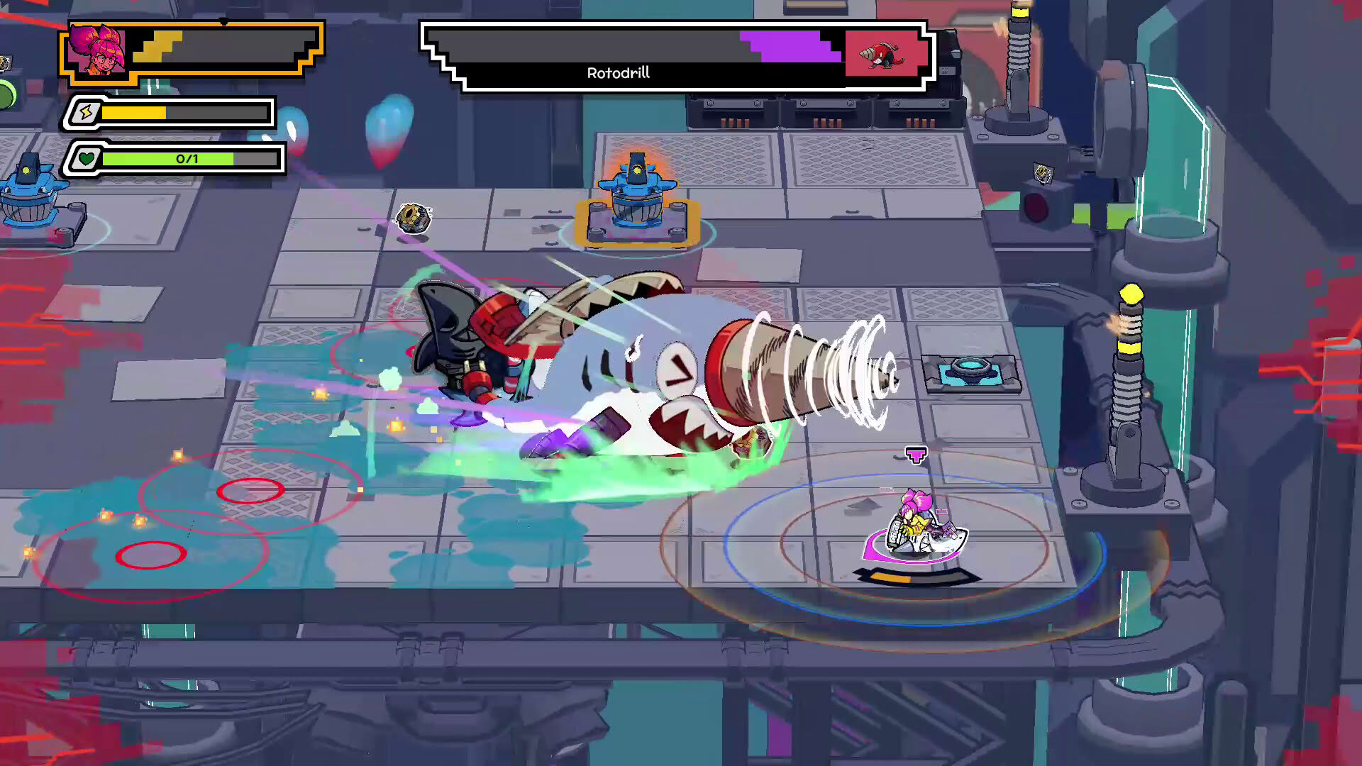 Screenshot for Robo Frenzy