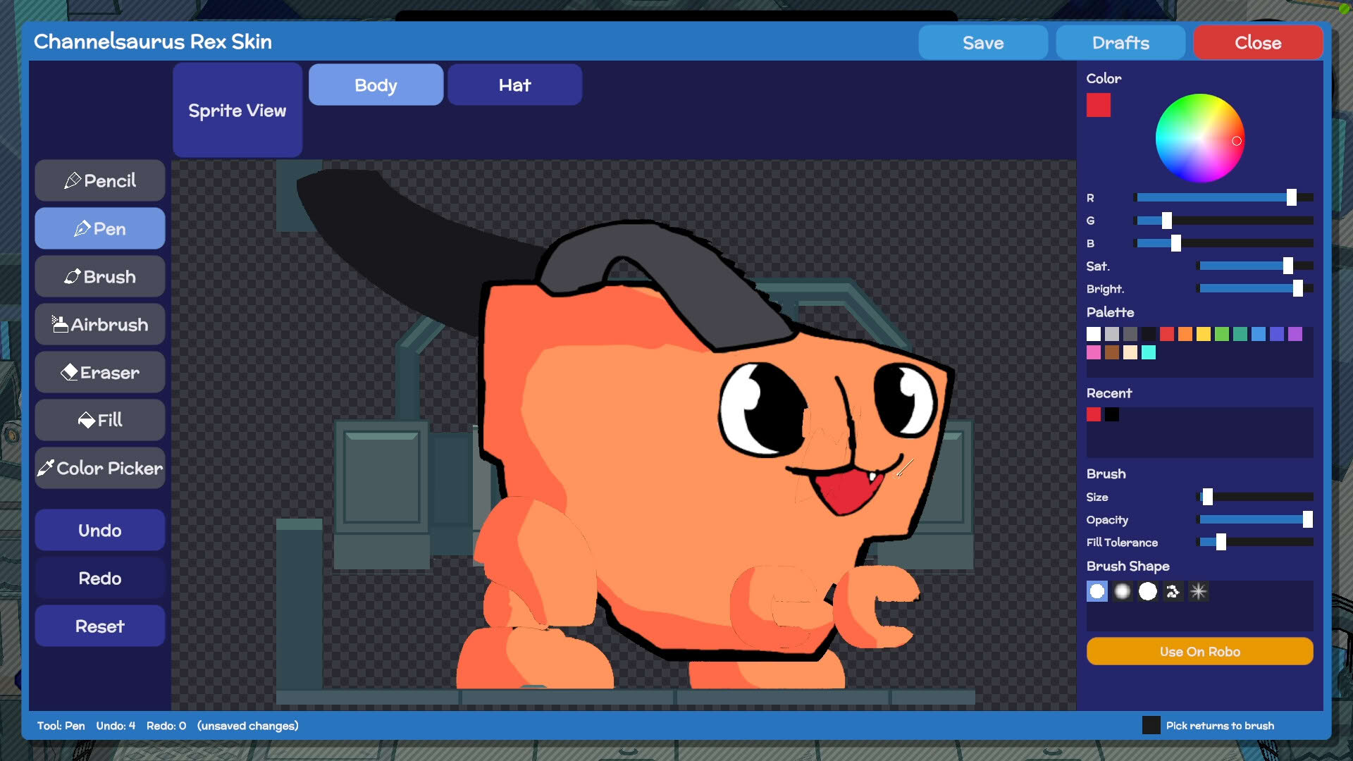 Screenshot for Robo Frenzy