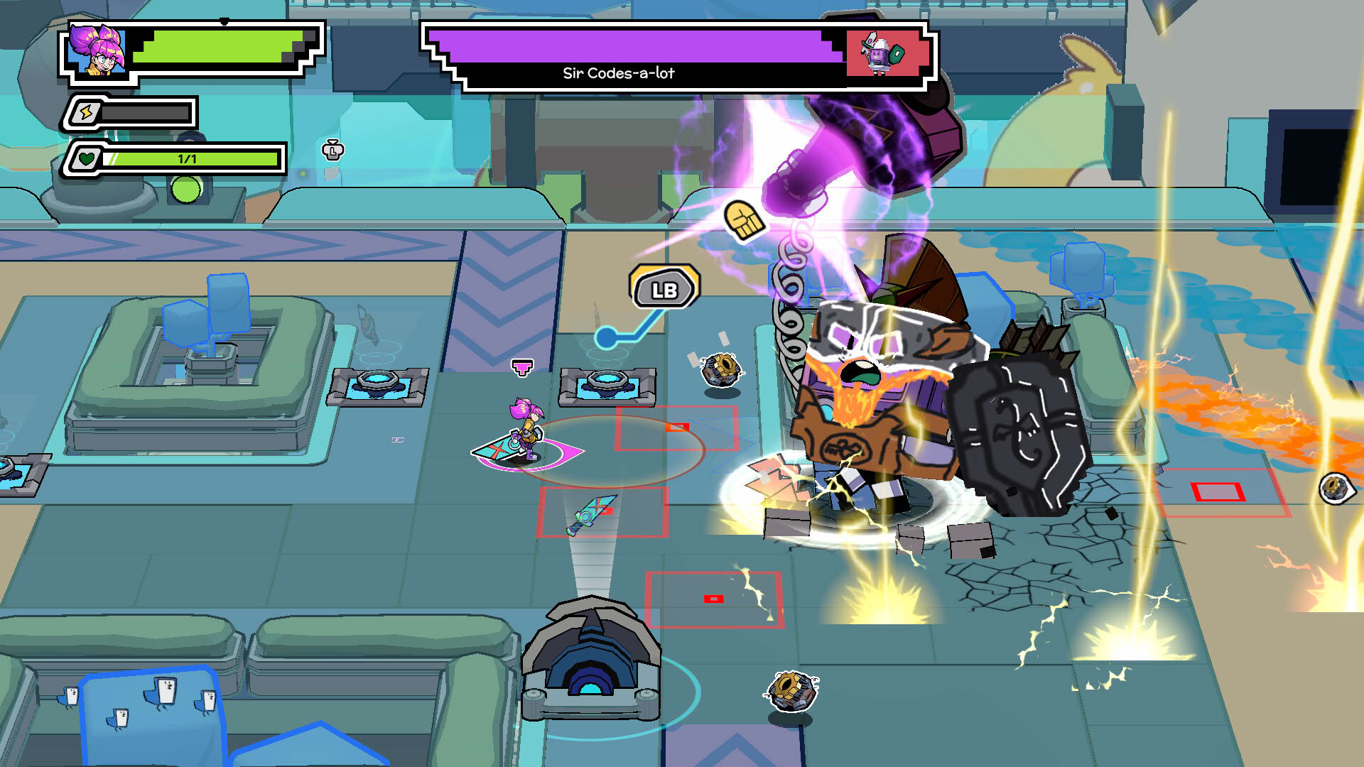 Screenshot for Robo Frenzy