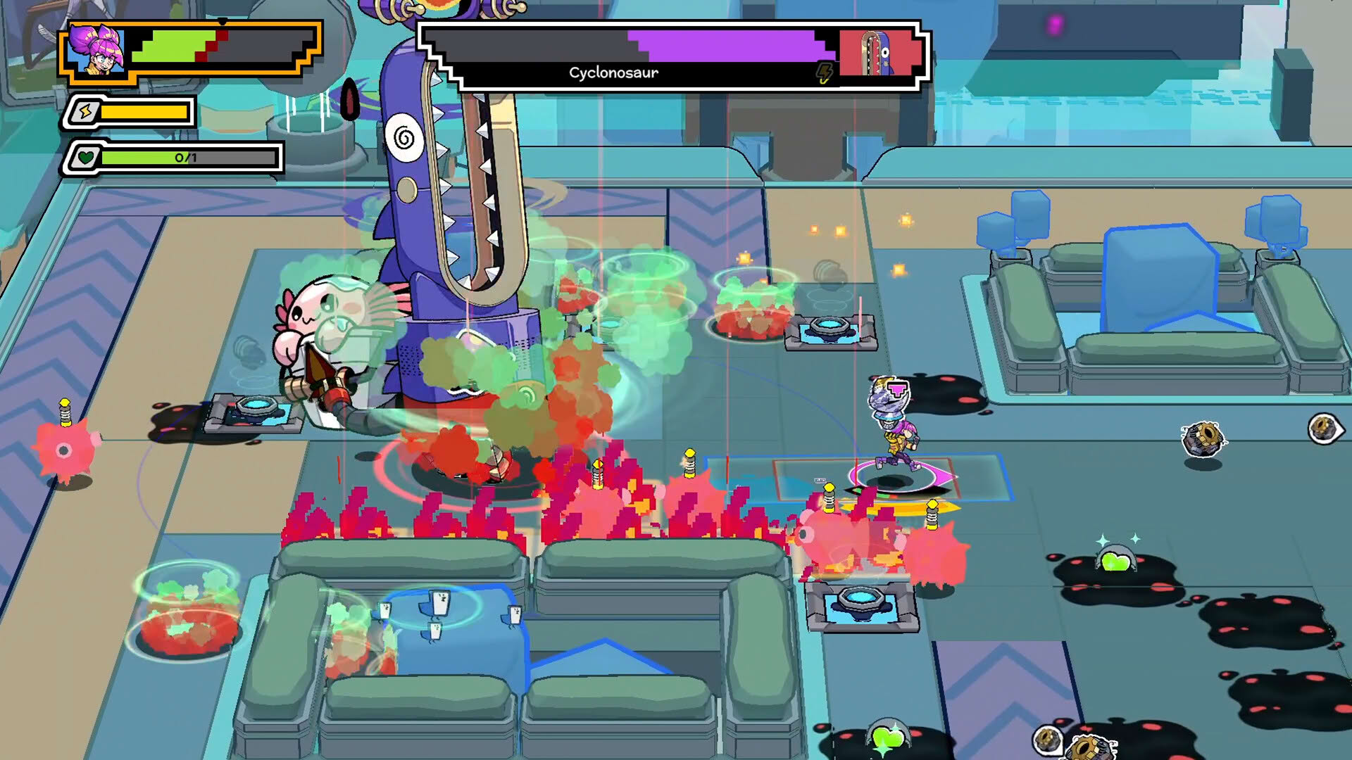 Screenshot for Robo Frenzy
