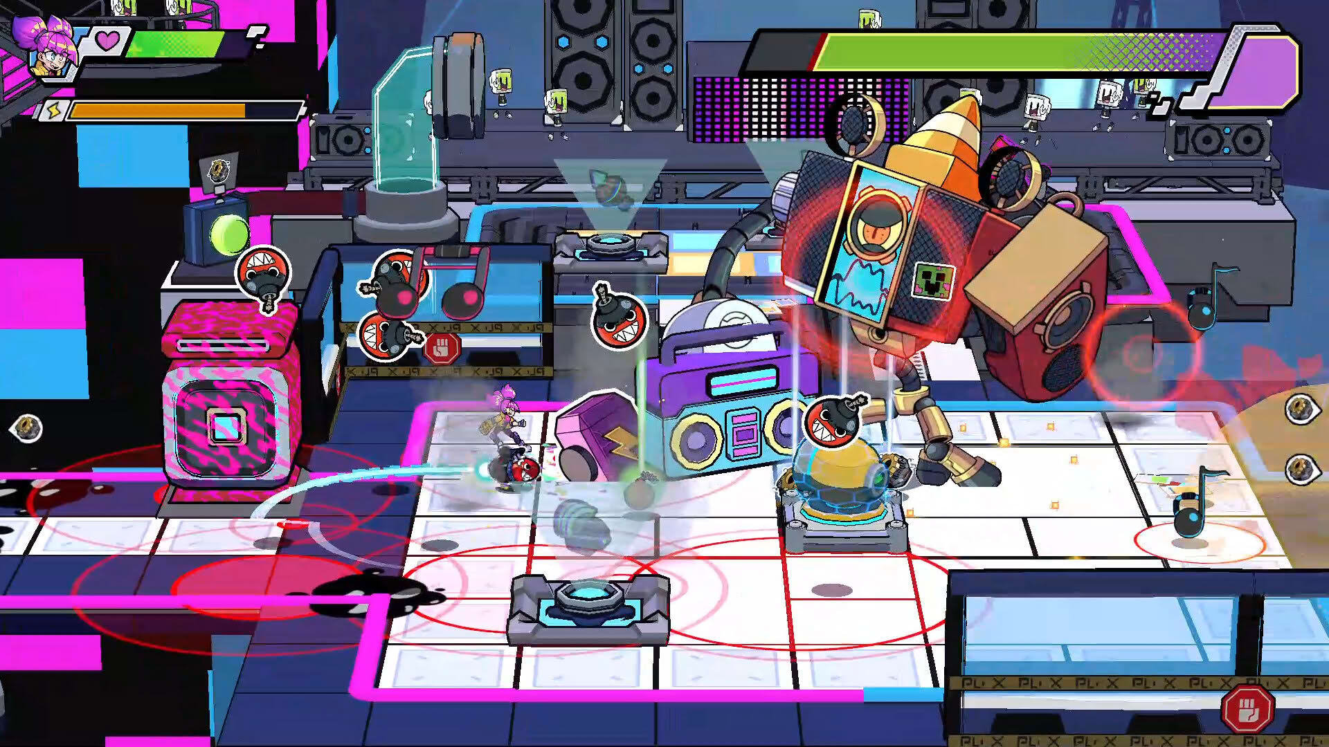 Screenshot for Robo Frenzy