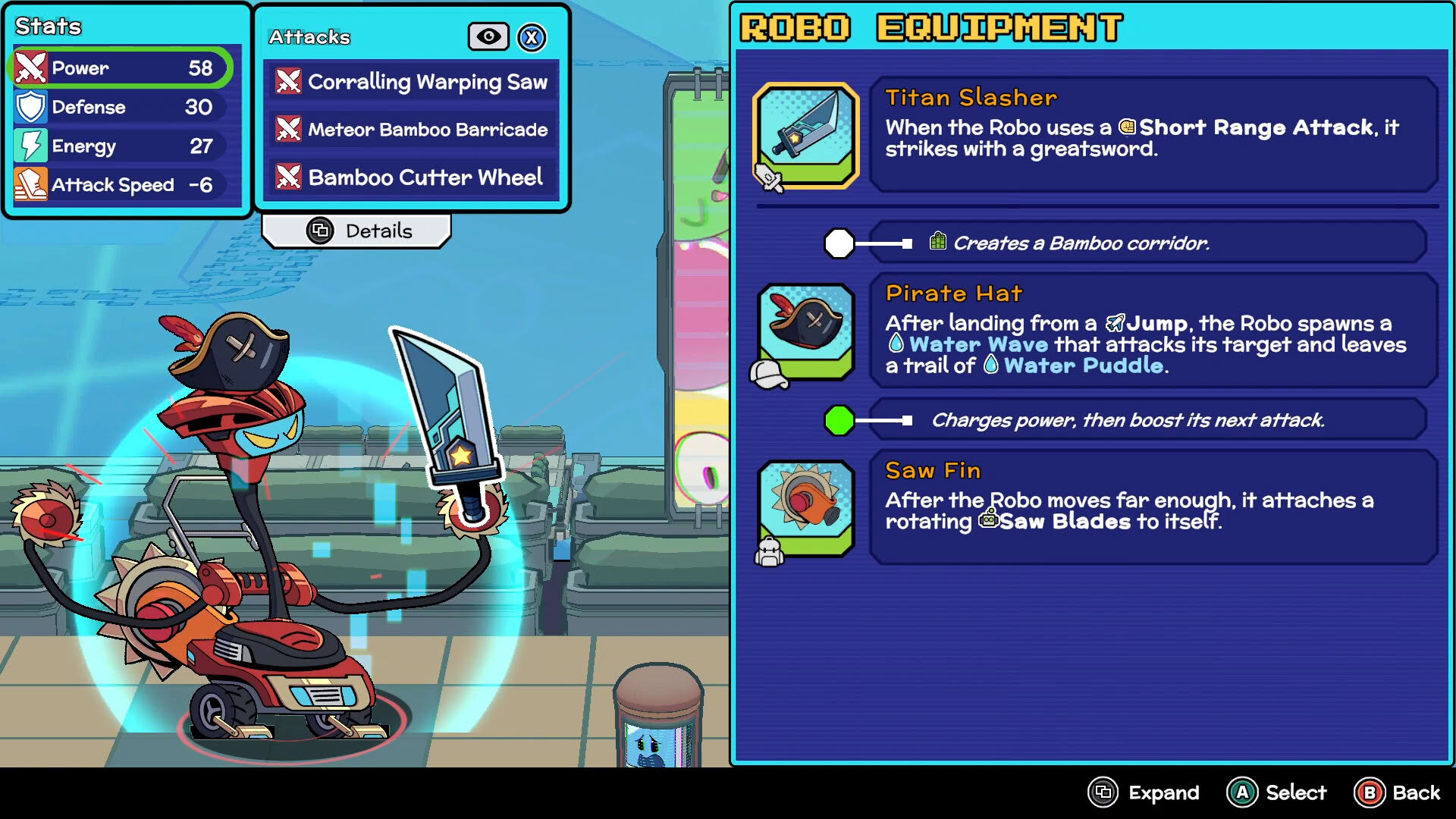 Screenshot for Robo Frenzy