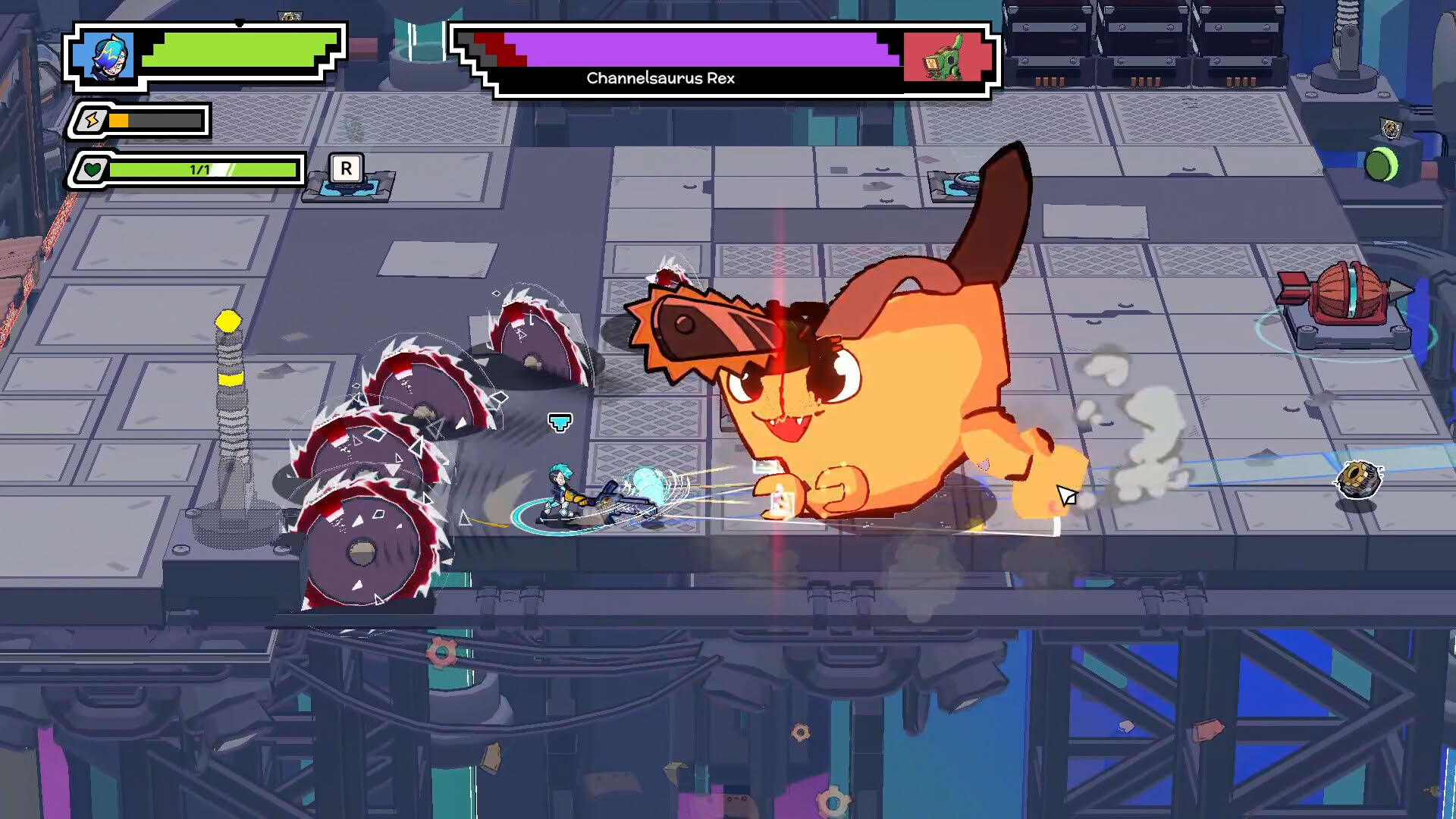 Screenshot for Robo Frenzy